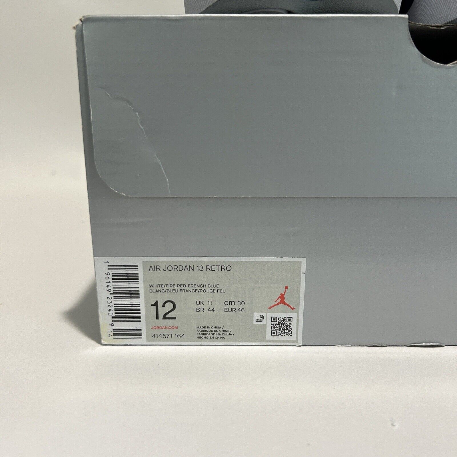 Nike Nike Shoes Air Jordan 13 Retro “French Blue” 2024 Size US 12 / EU 45 - 5 Thumbnail