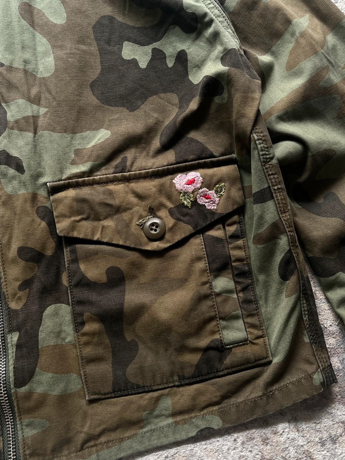 Levi's Levi’s Sz S Made in Sri Lanka 2017 Rare Camo Caroline Jacket Size S / US 4 / IT 40 - 7 Thumbnail