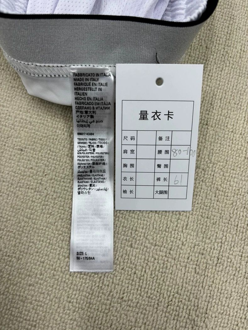 Balenciaga Balenciaga size l FW22 Double Waist Slogan Mesh Knit Leisu Size US 30 / EU 46 - 4 Thumbnail