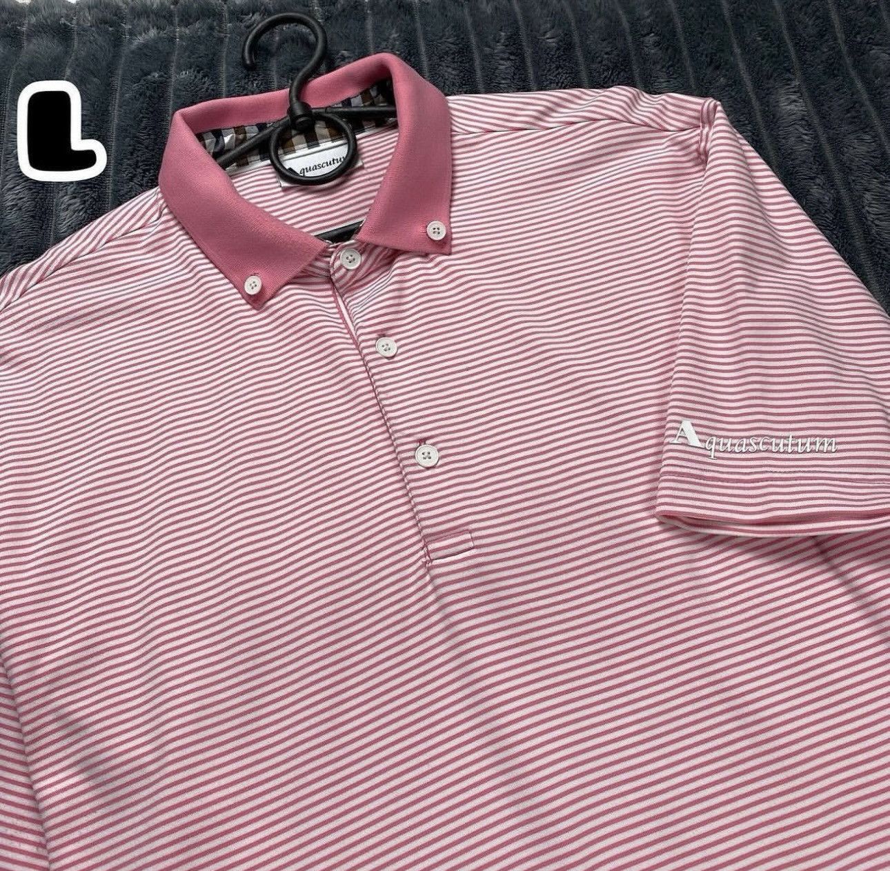 Aquascutum Aquascutum Golf Polo Tee T-shirt vintage size L Size US L / EU 52-54 / 3 - 1 Thumbnail