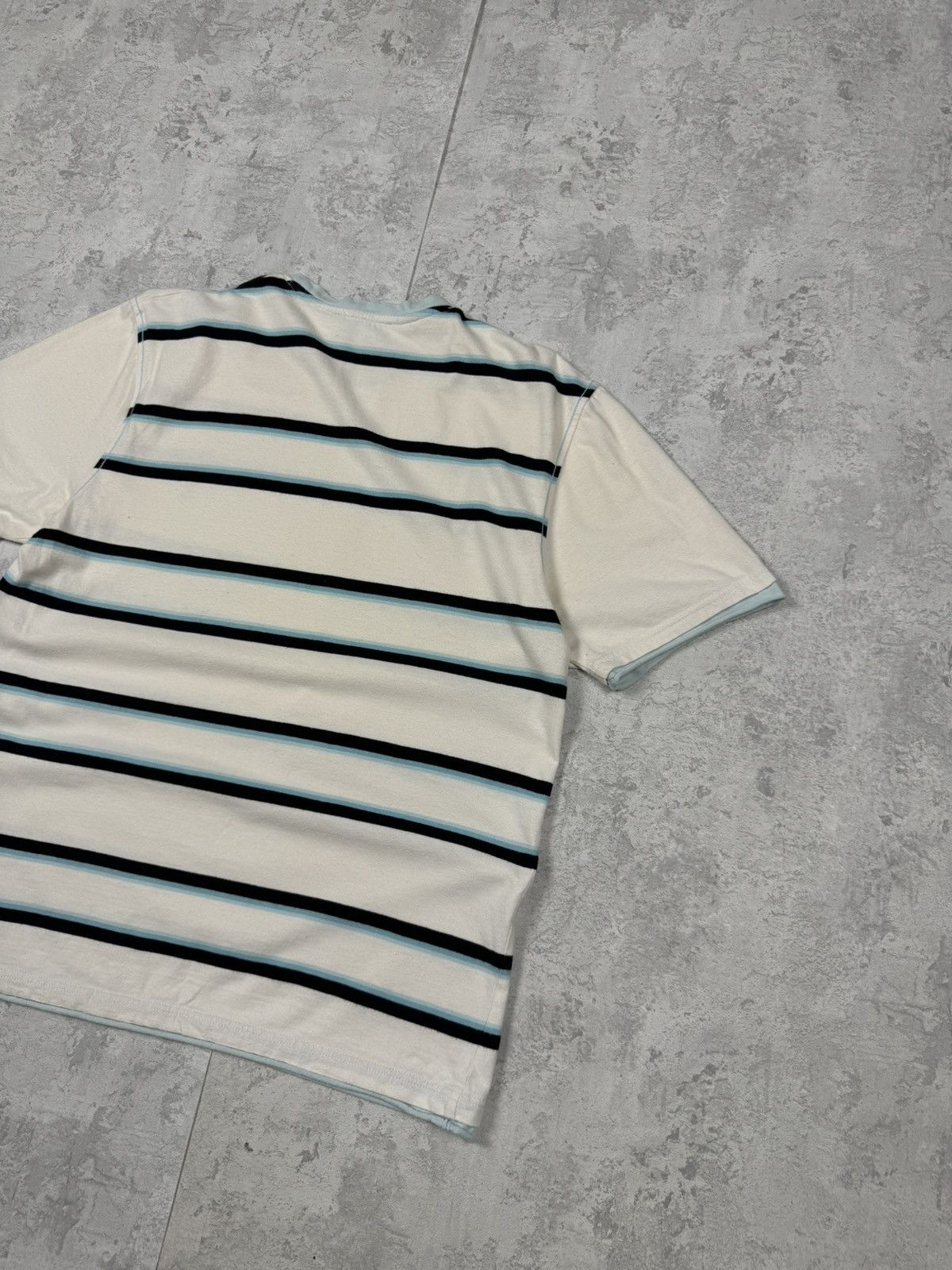 Yves Saint Laurent Vintage Yves Saint Laurent Striped T-Shirt Size M Size US M / EU 48-50 / 2 - 7 Thumbnail