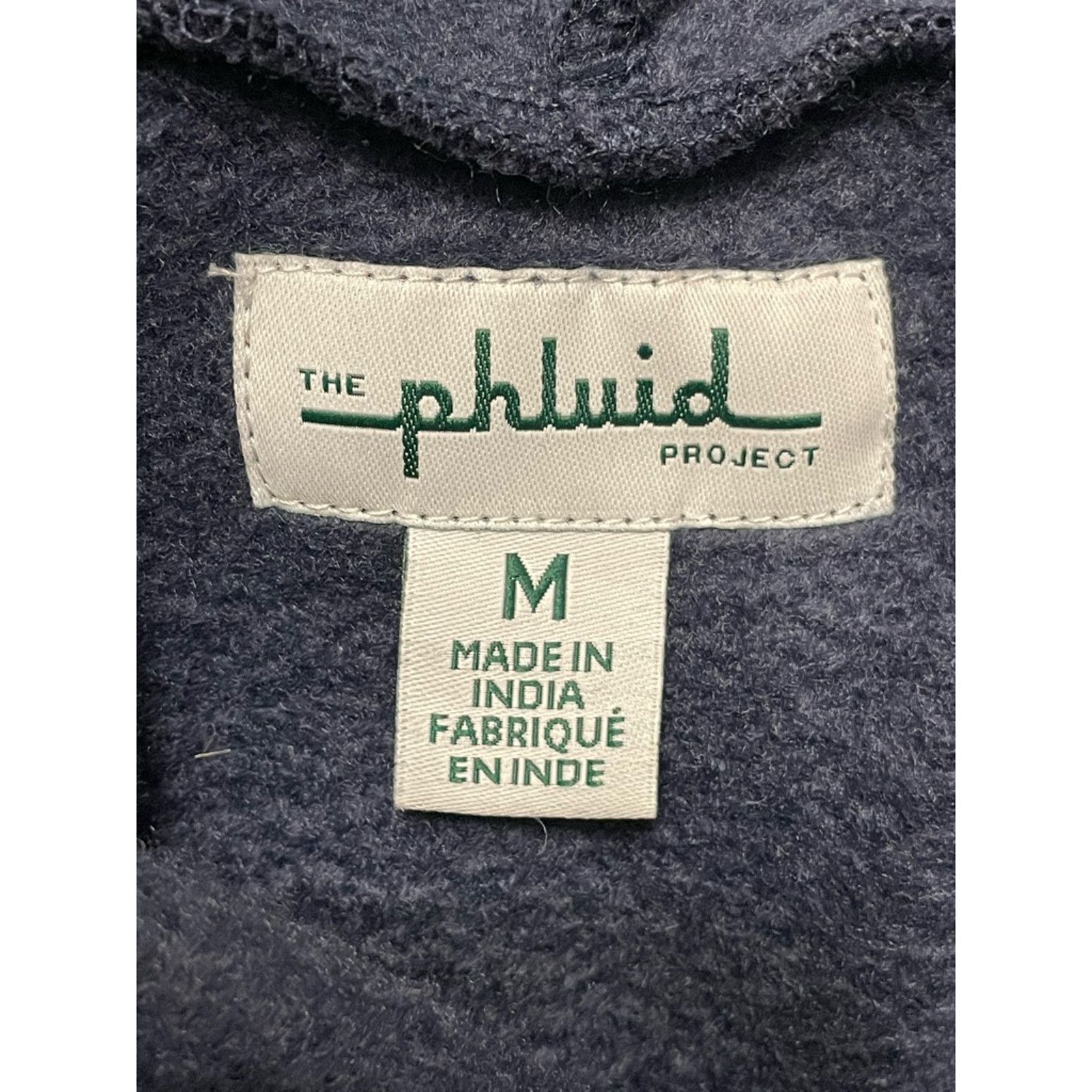 Other The Phluid Project Hoodie Sweatshirt Homo Sapien Blue M M Size US M / EU 48-50 / 2 - 8 Thumbnail