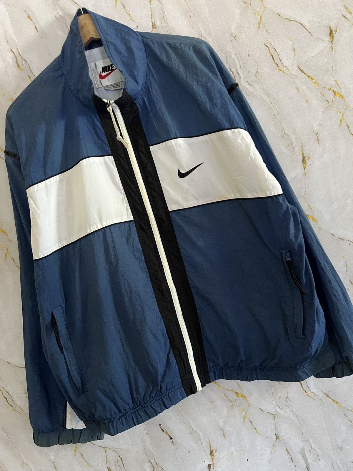 Vintage Vintage Nike Windbreaker – 90s Sportswear Size US XL / EU 56 / 4 - 4 Thumbnail