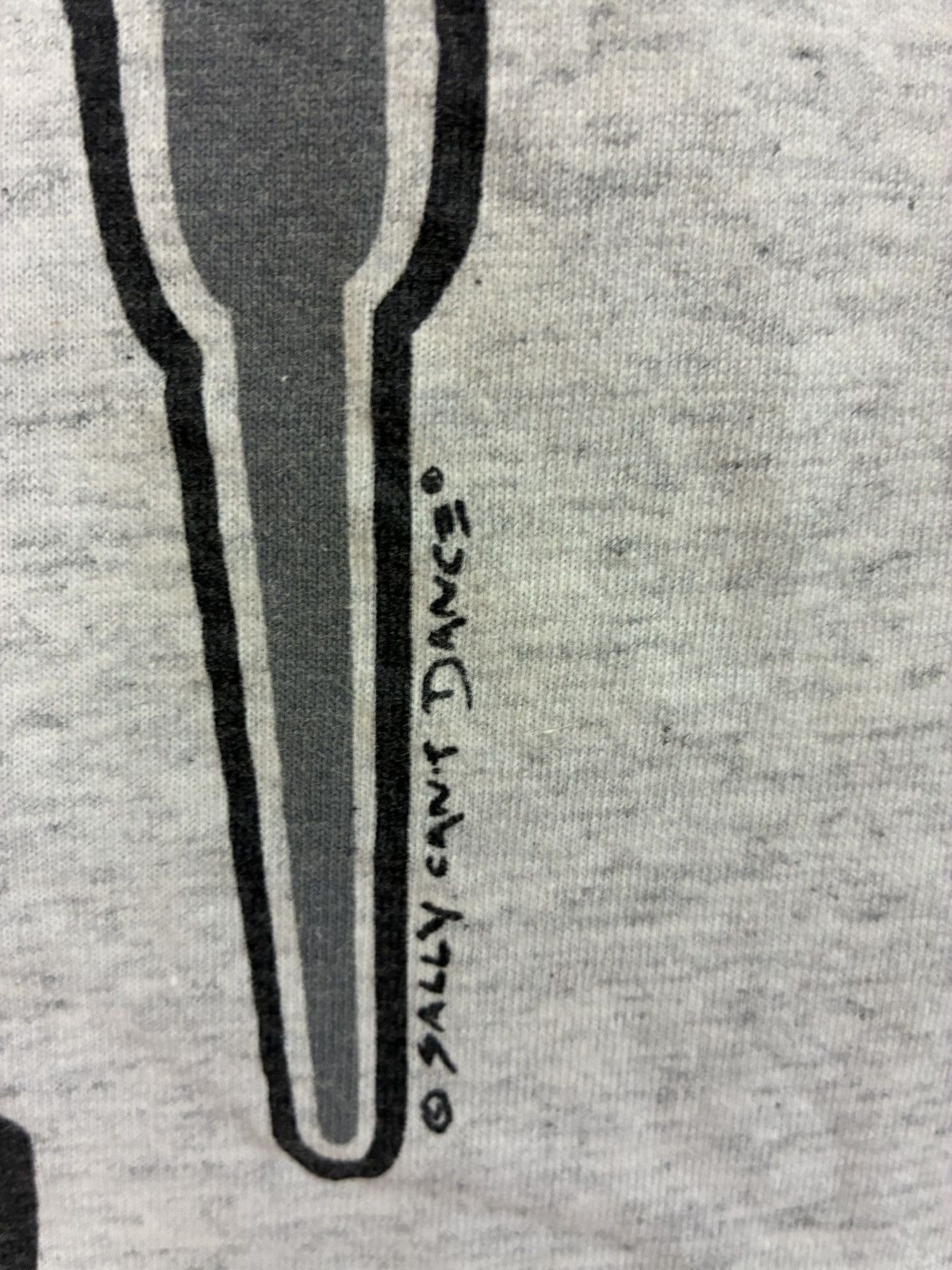 Vintage Vintage 90s Sally Can’t Dance SCD surf brand t shirt Size US L / EU 52-54 / 3 - 8 Thumbnail