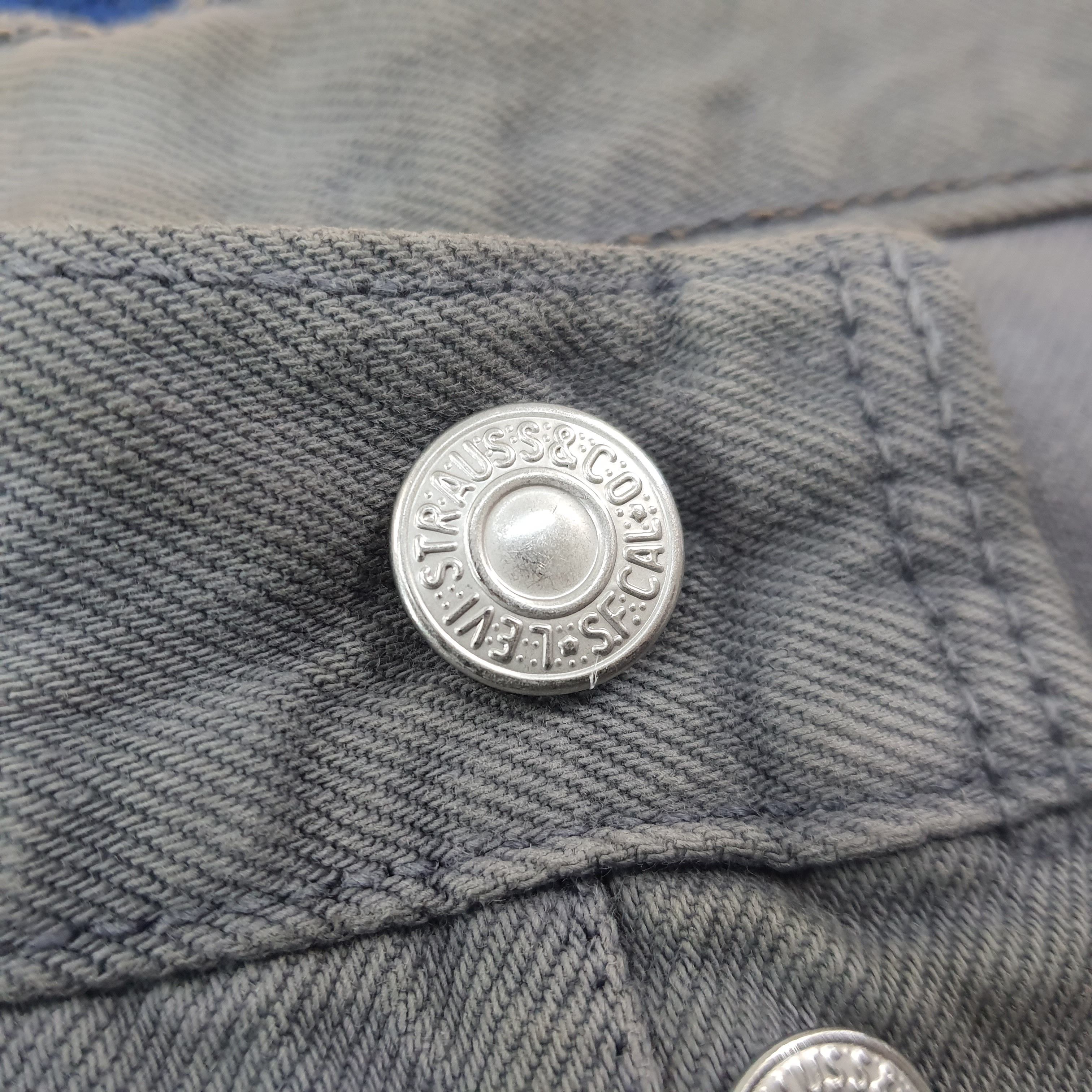 Levi's Vintage Levi's Strauss 501 Denim Pants C235N36 Size US 29 - 8 Thumbnail