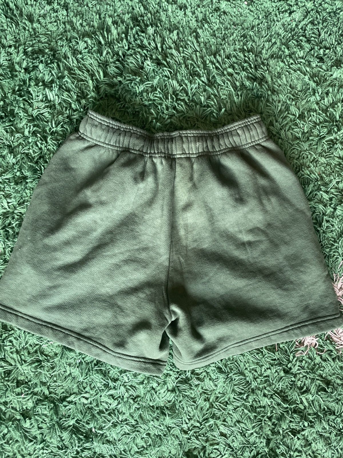 Eric Emanuel Eric Emanuel Sweatshorts Green Orange Size US 32 / EU 48 - 2 Thumbnail