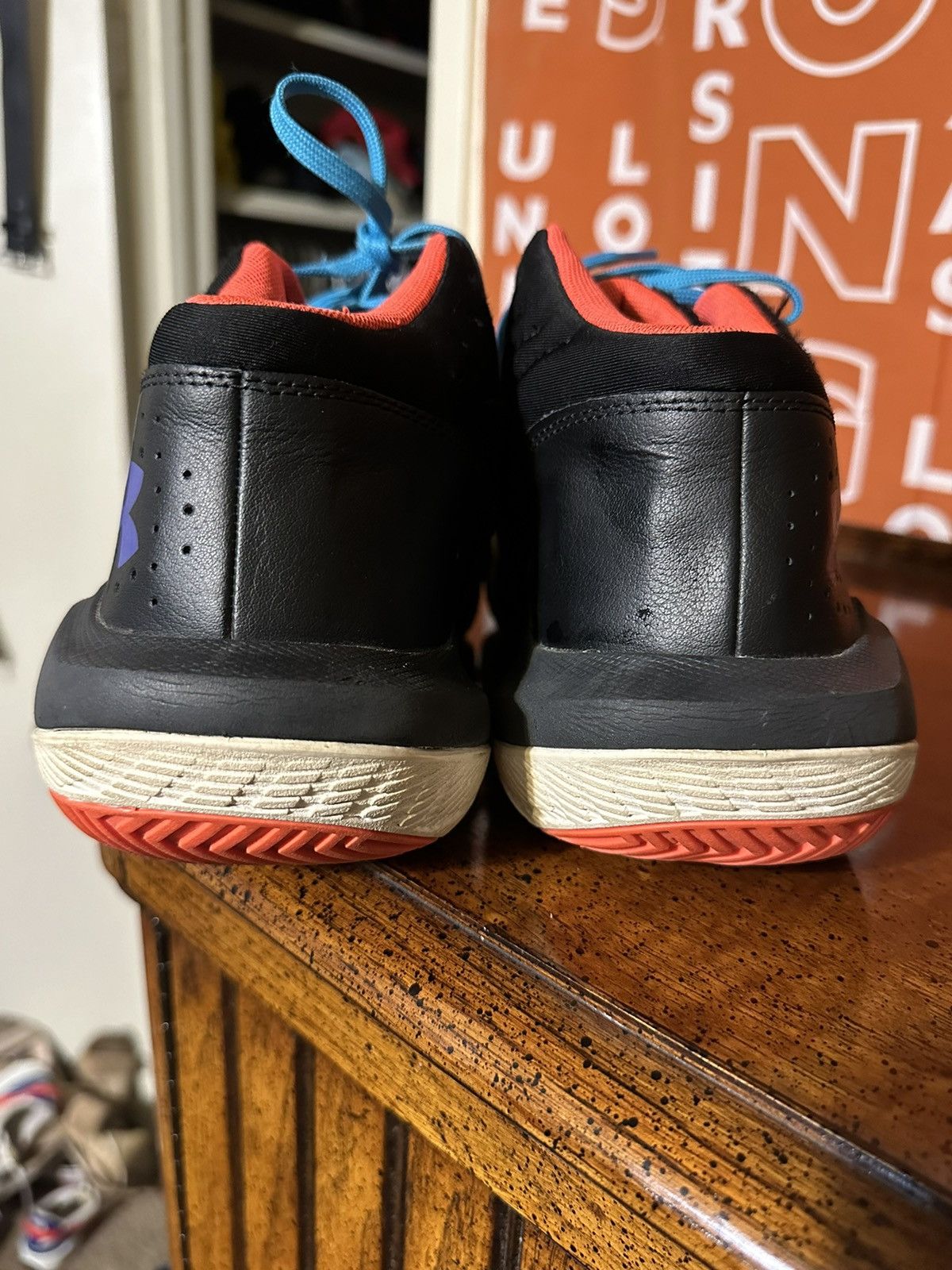 NBA × Under Armour × Vintage Vintage NBA Under Armor Basketball “jet 21” 00s size 12 Size US 12 / EU 45 - 5 Thumbnail