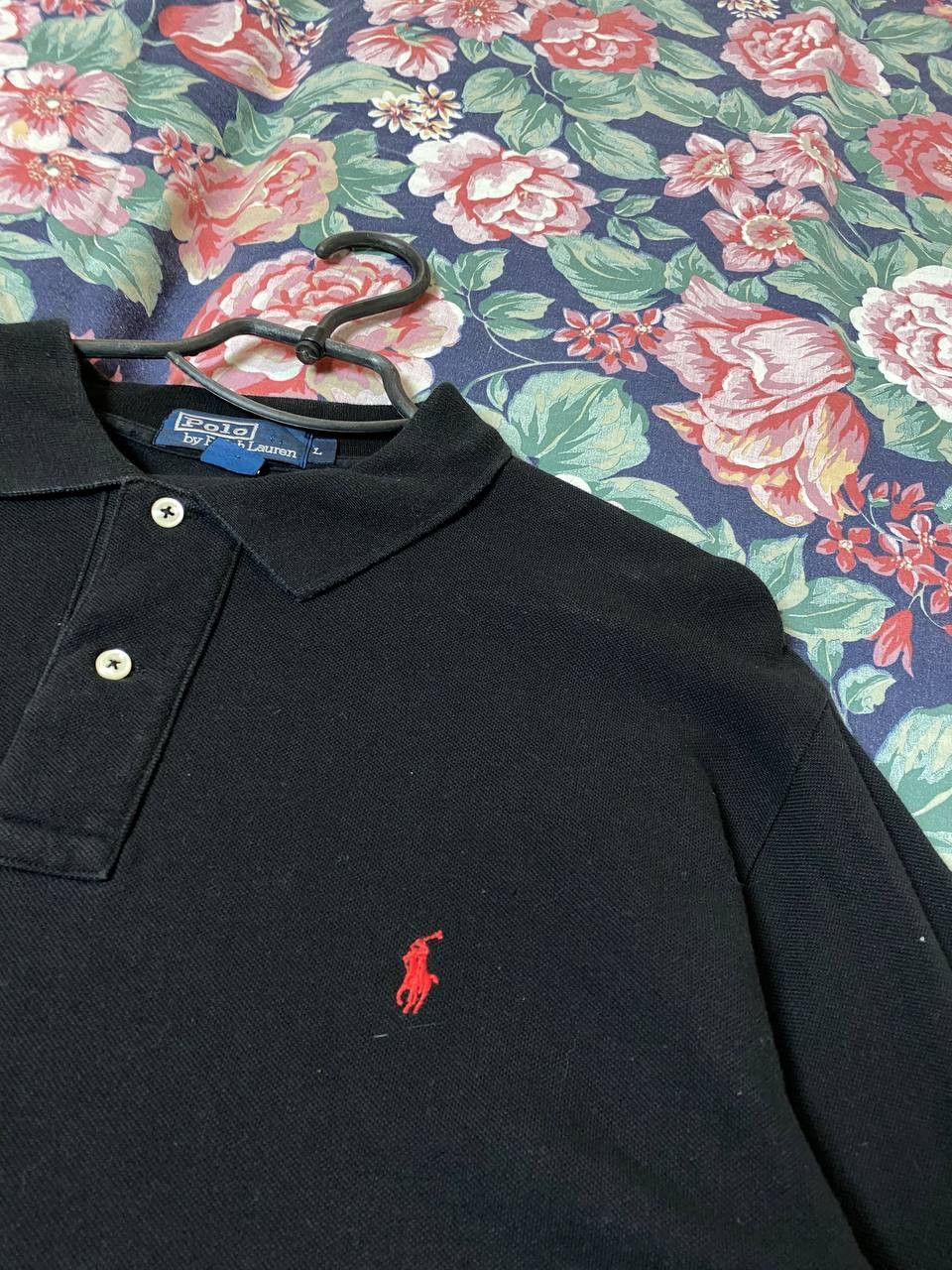 Polo Ralph Lauren × Vintage Vintage Polo Ralph Lauren 90s Rugby Shirt L Size US L / EU 52-54 / 3 - 10 Thumbnail