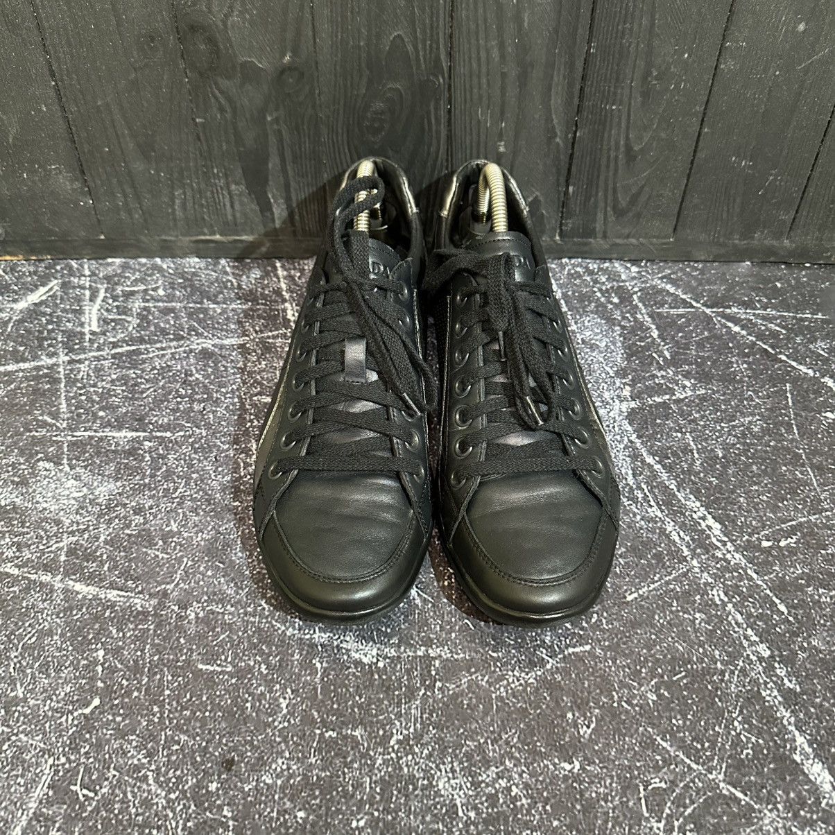 Prada PRADA - Men’s Leather Sneakers Size 8 Size US 8 / EU 41 - 5 Thumbnail