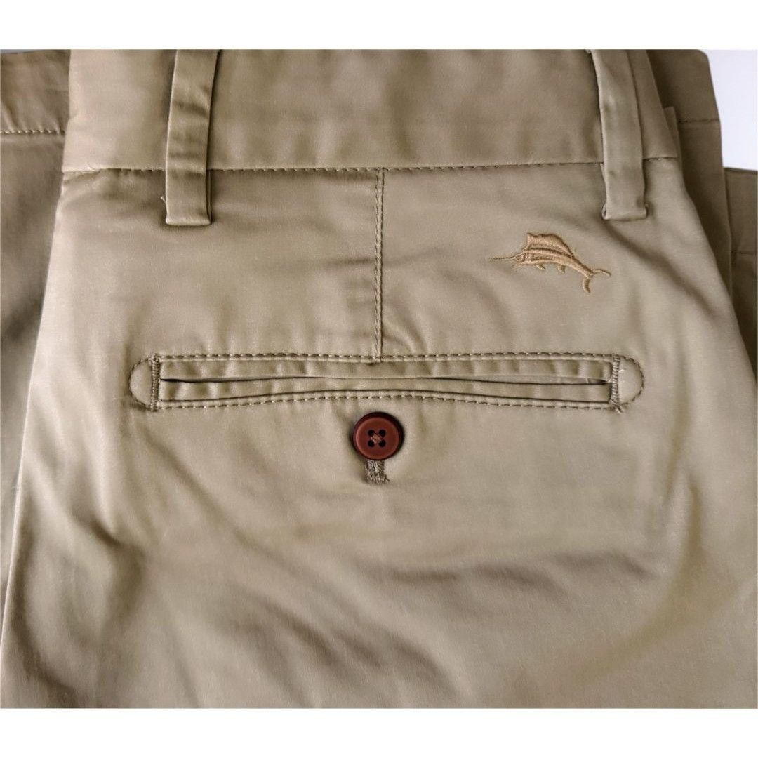 Tommy Bahama Tommy Bahama Mens Khaki Top Sail Pockets Shorts Sz 30 NEW Size US 30 / EU 46 - 6 Thumbnail