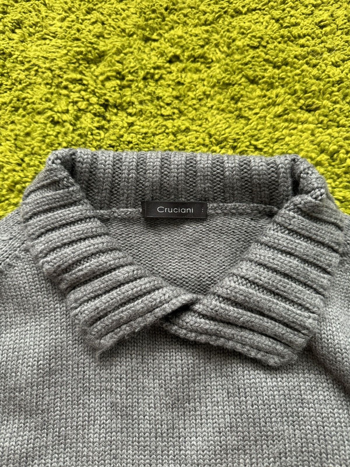 Cruciani Cruciani 100% wool luxury sweater Size US M / EU 48-50 / 2 - 3 Thumbnail