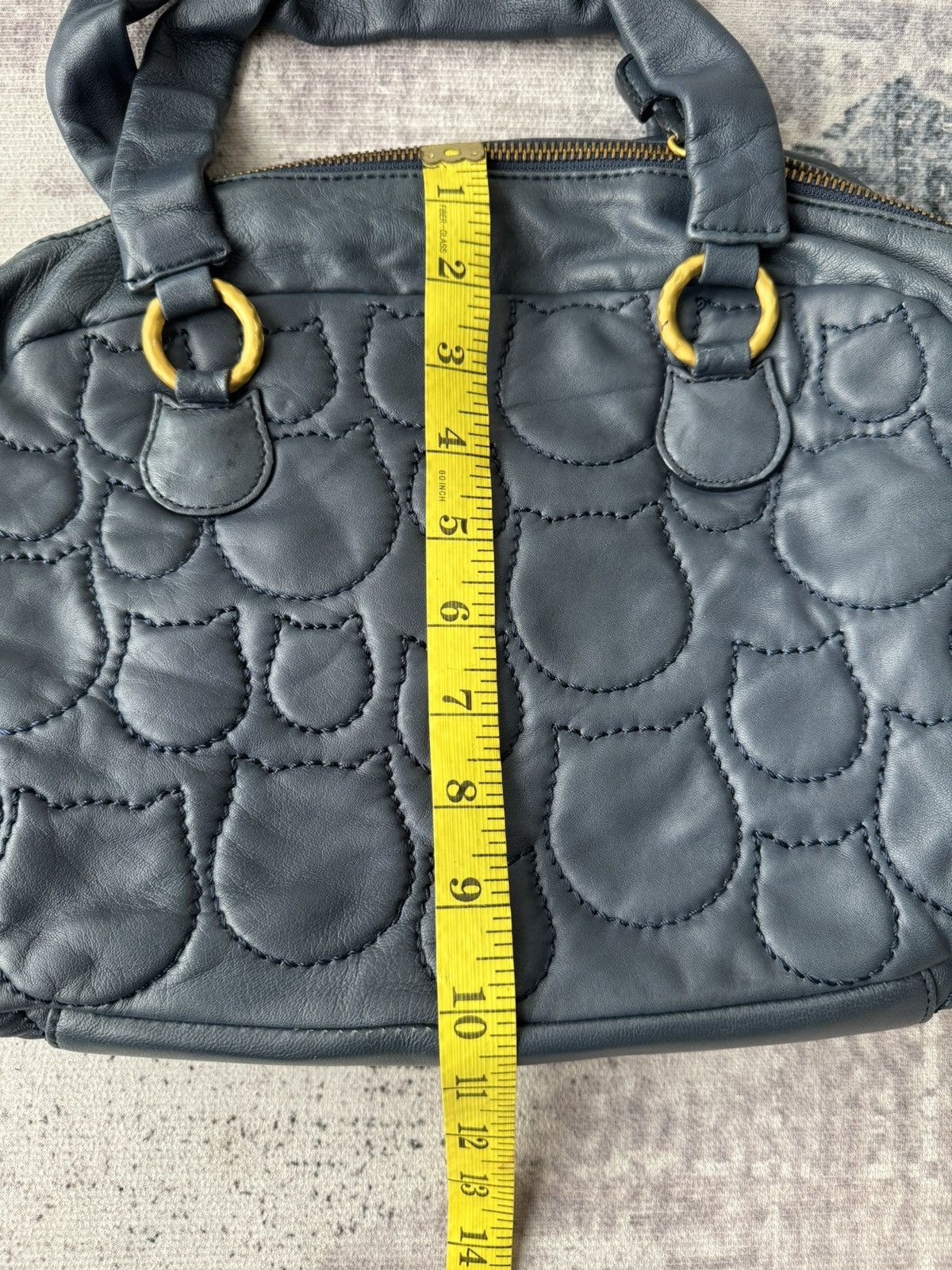Issey Miyake Issey Miyake Tsumori Chisato Carry Leather Bag Size ONE SIZE - 11 Thumbnail