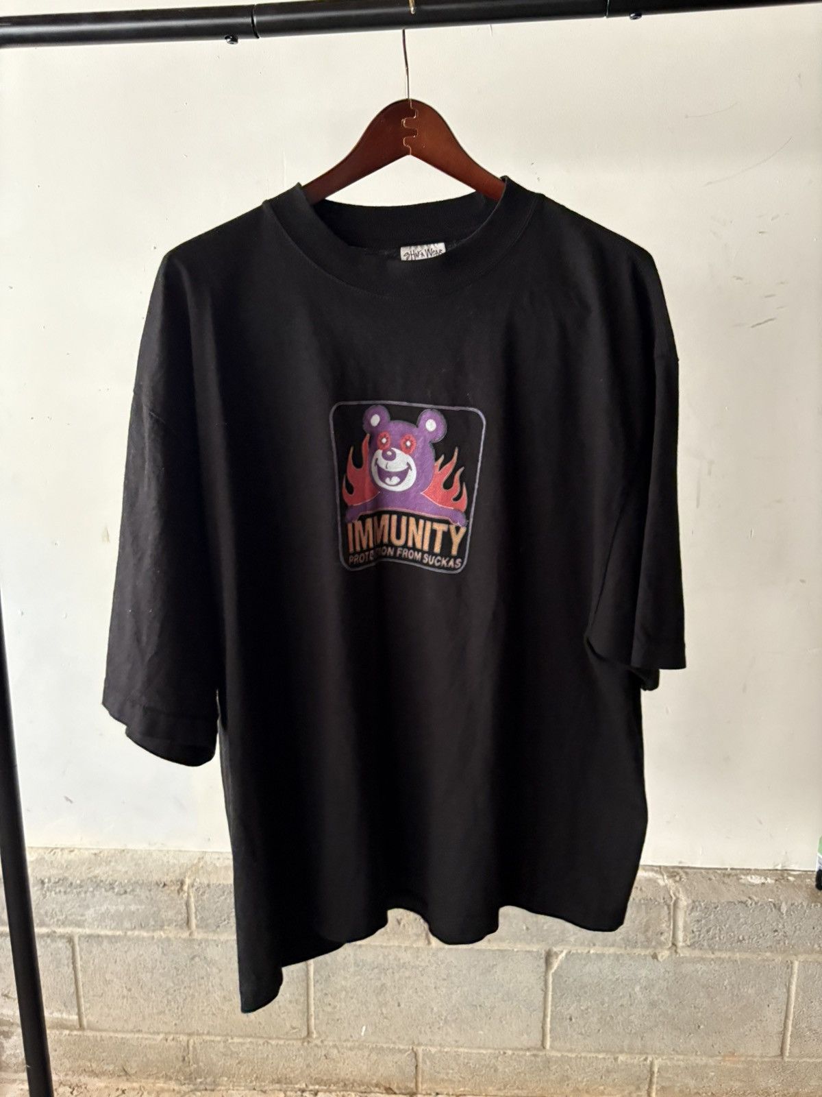 Other *IMMUNITY* “PROTECTIONFRMSUCKAS” SK8 TEE Size US M / EU 48-50 / 2 - 2 Thumbnail