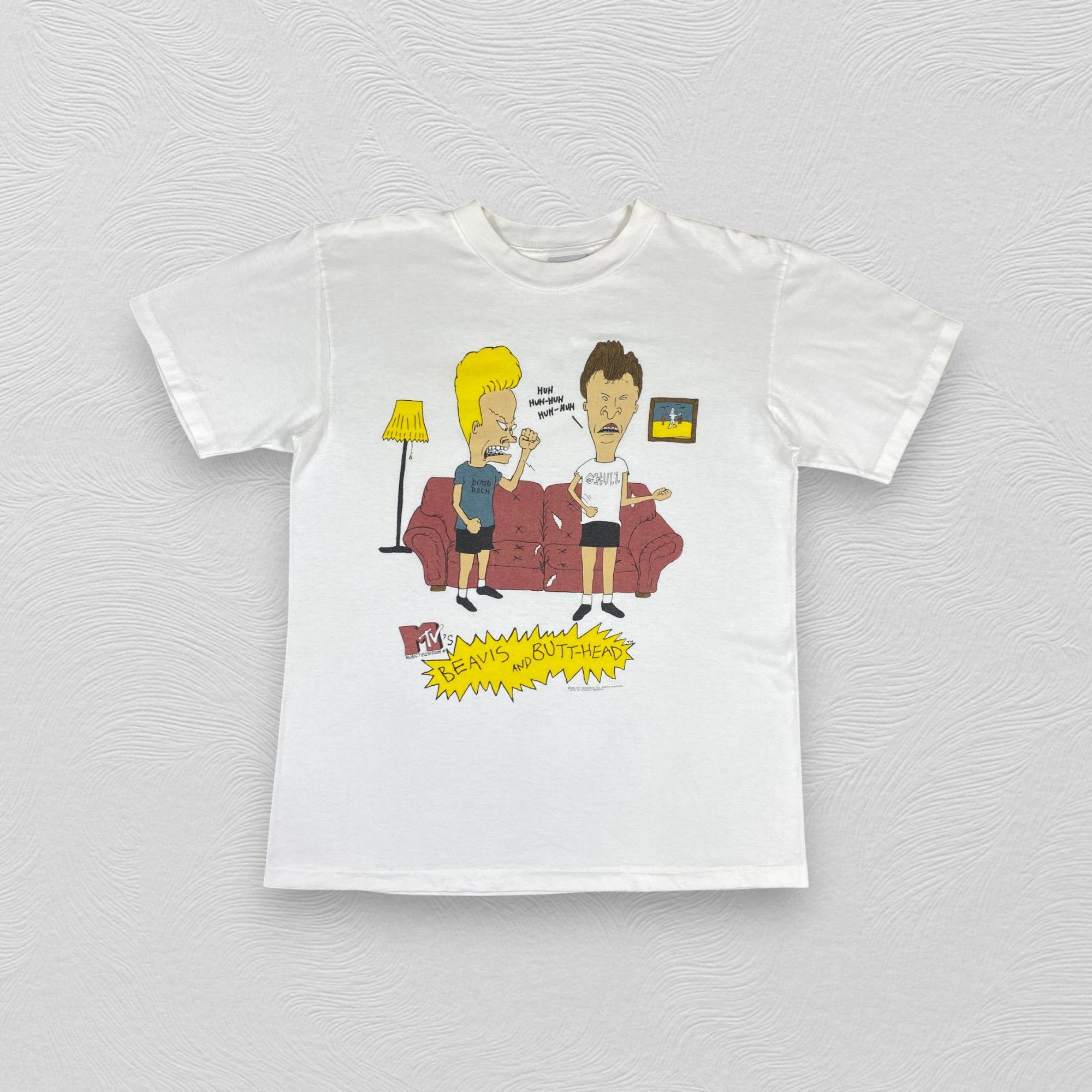 Cartoon Network 1993 Vintage Beavis and Butthead MTV Stanley Desantis -L073 Size US L / EU 52-54 / 3 - 1 Thumbnail
