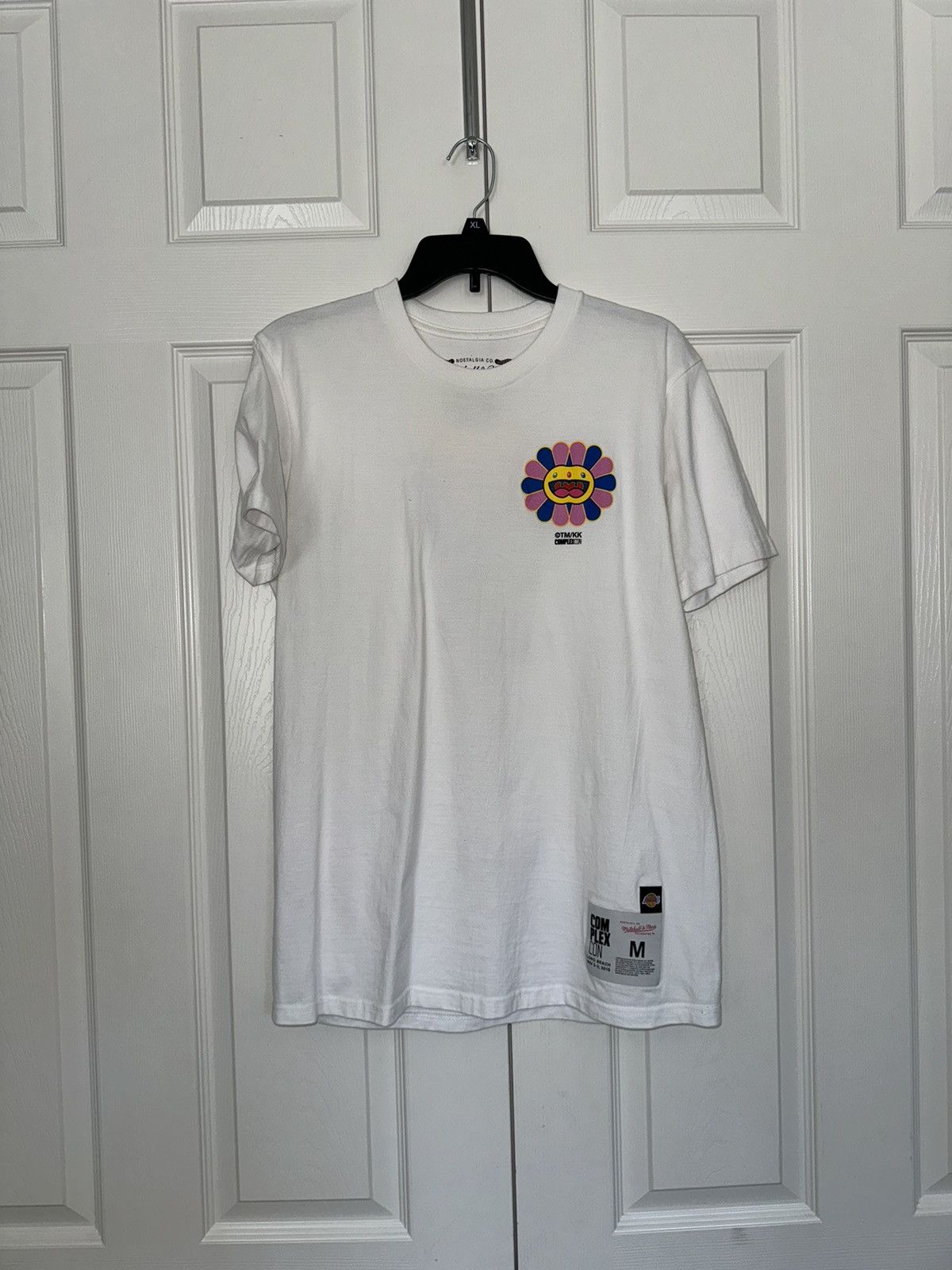 Mitchell & Ness Takashi Murakami x Complex Con Lakers Tee | Grailed