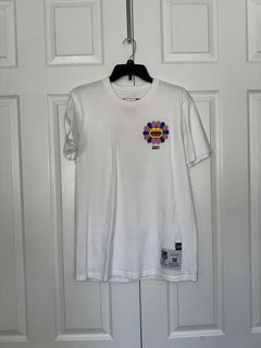 TAKASHI MURAKAMI x COMPLEXCON Youth Los Angeles Flower T-Shirt - White -  GBNY