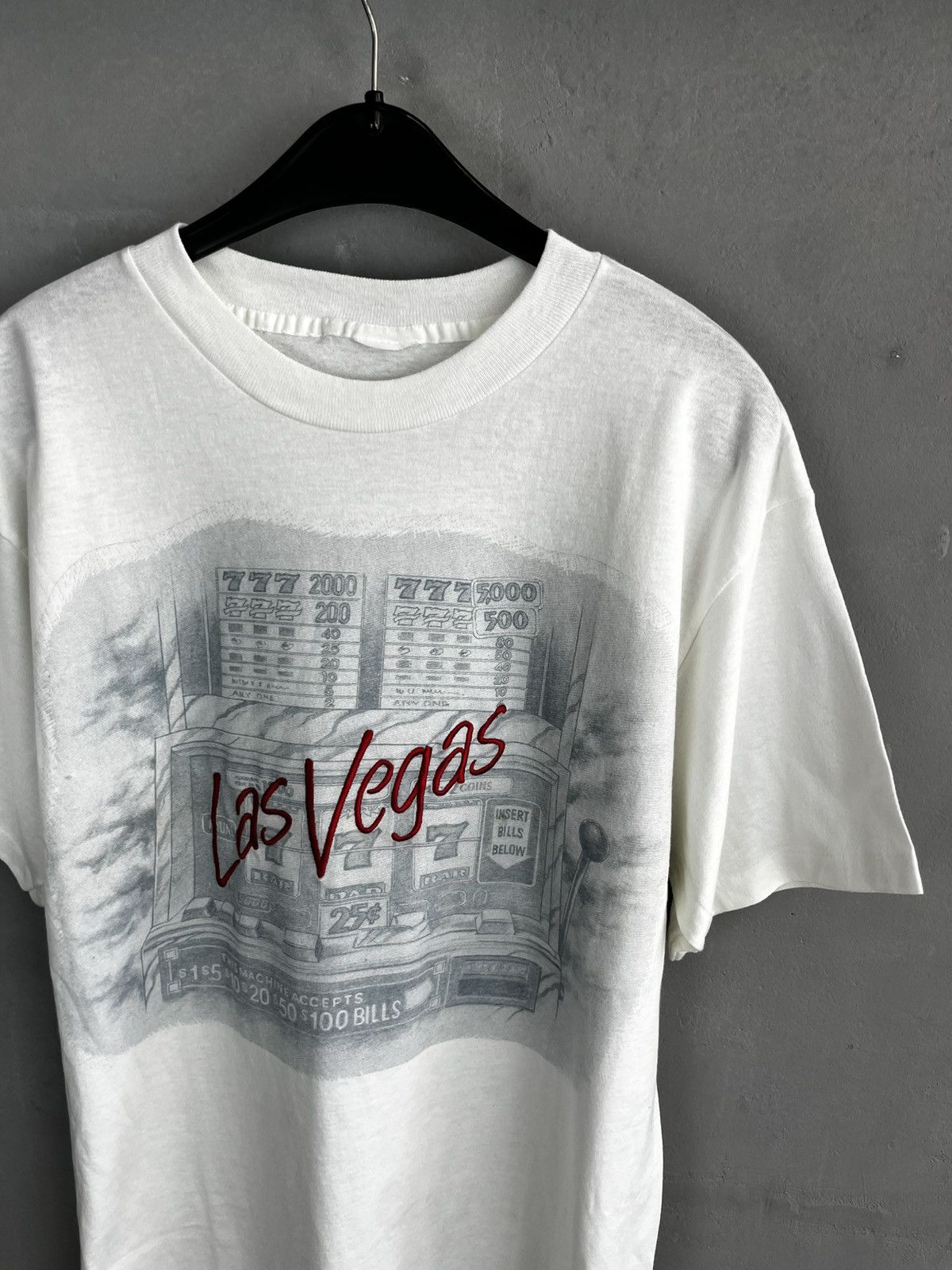 Vintage Las vegas t shirt 1990 s vintage Size US XL / EU 56 / 4 - 5 Thumbnail