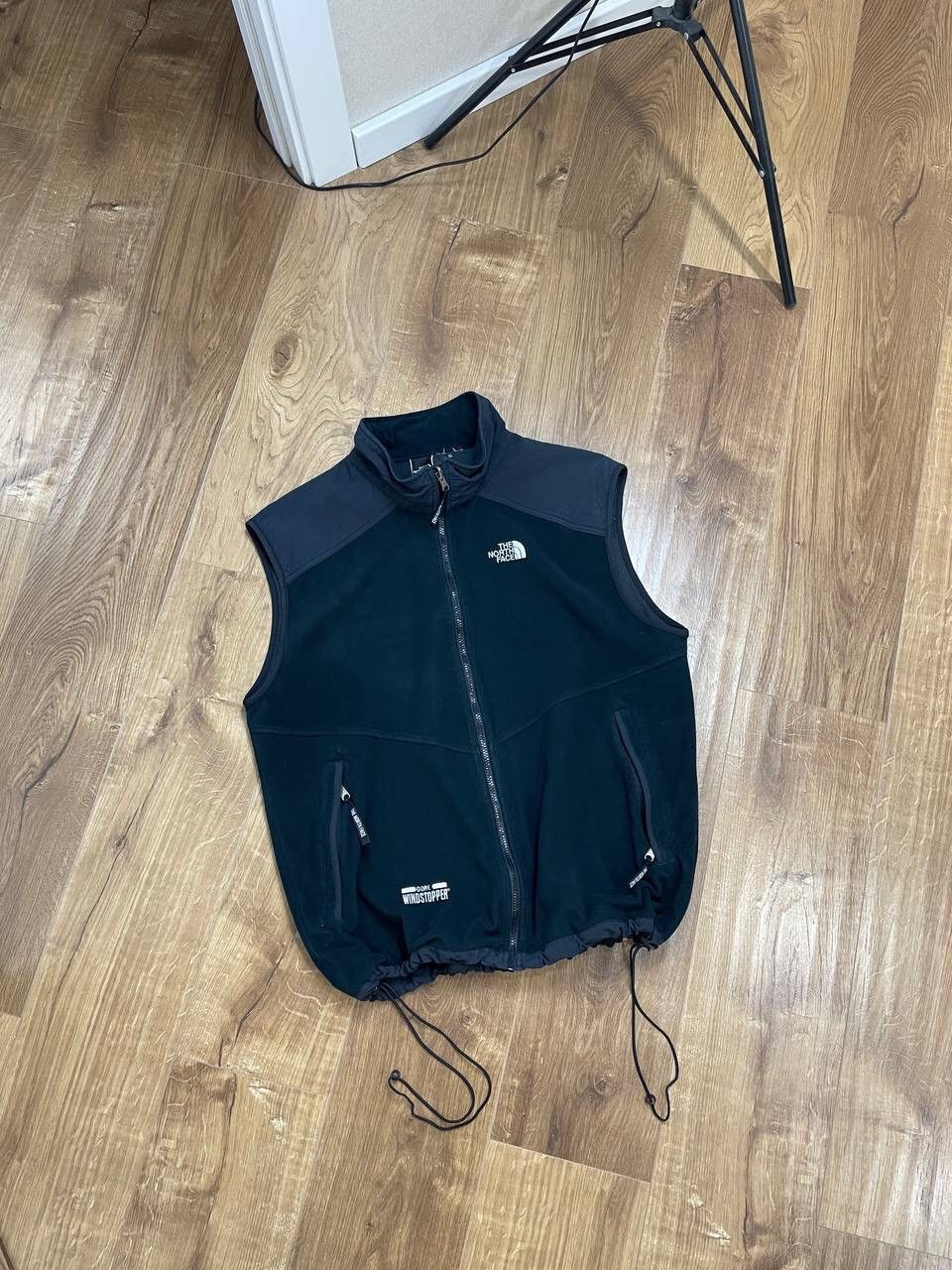 image of The North Face 90’S Y2K Retro Fleece Windstop Vest in Black, Men's (Size XL)