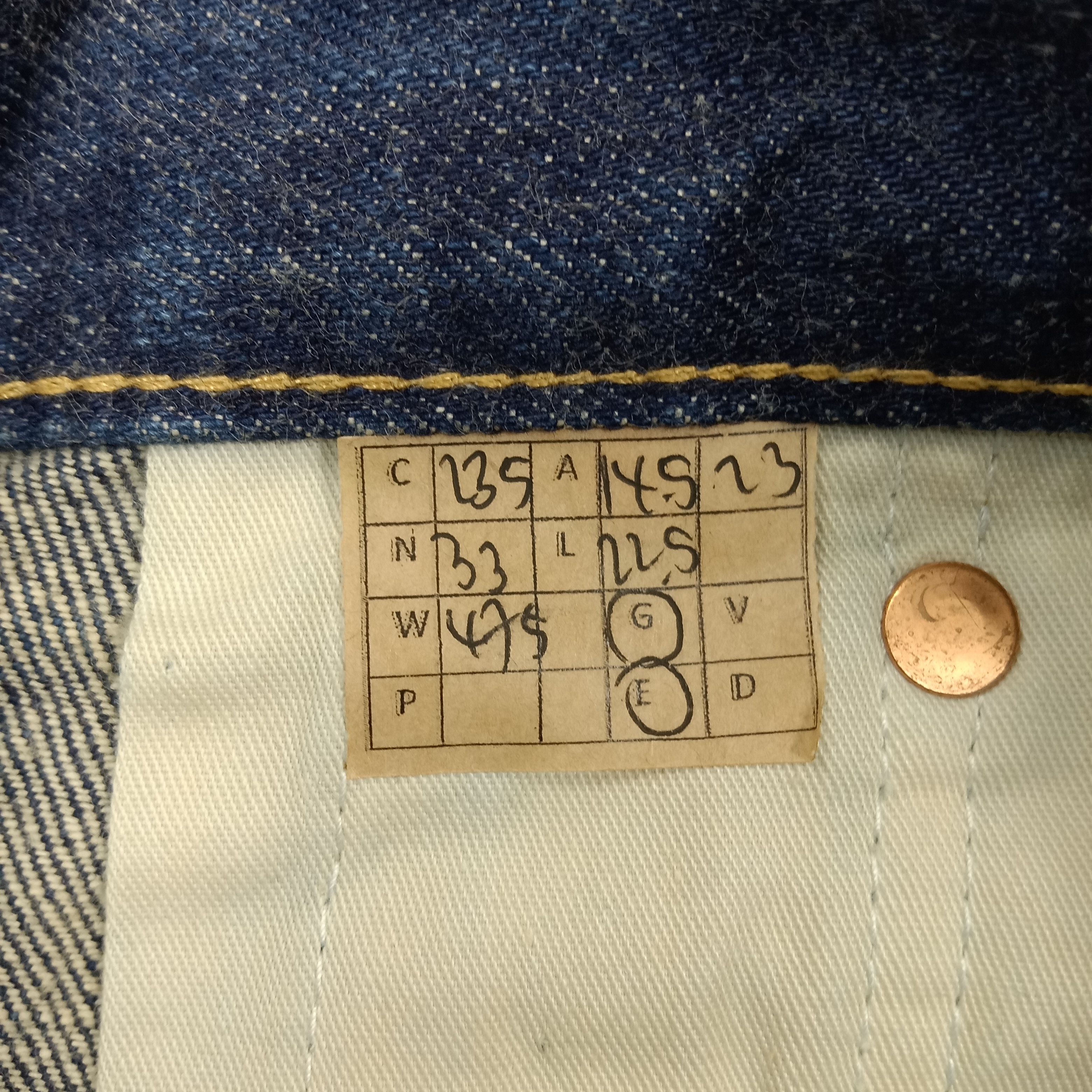 Junya Watanabe Comme des Garcons Junya Watanabe Denim Jeans c235n33 Size 29" - 15 Thumbnail