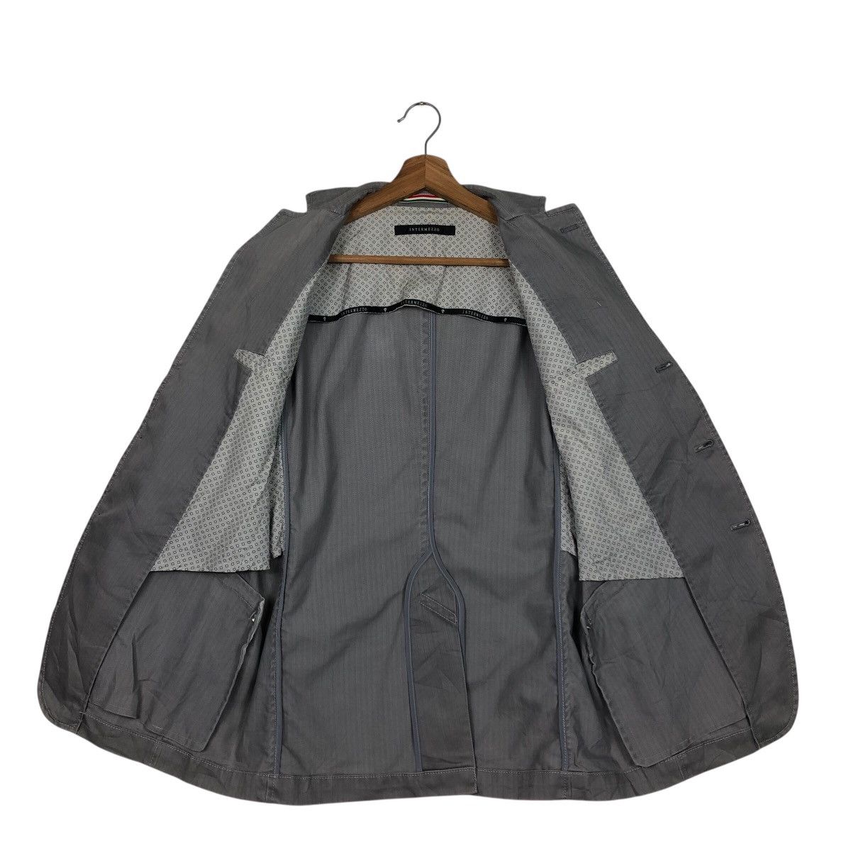 Japanese Brand 📌Vintage Chore Work Jacket Intermezzo Issey Miyake Size US M / EU 48-50 / 2 - 14 Thumbnail