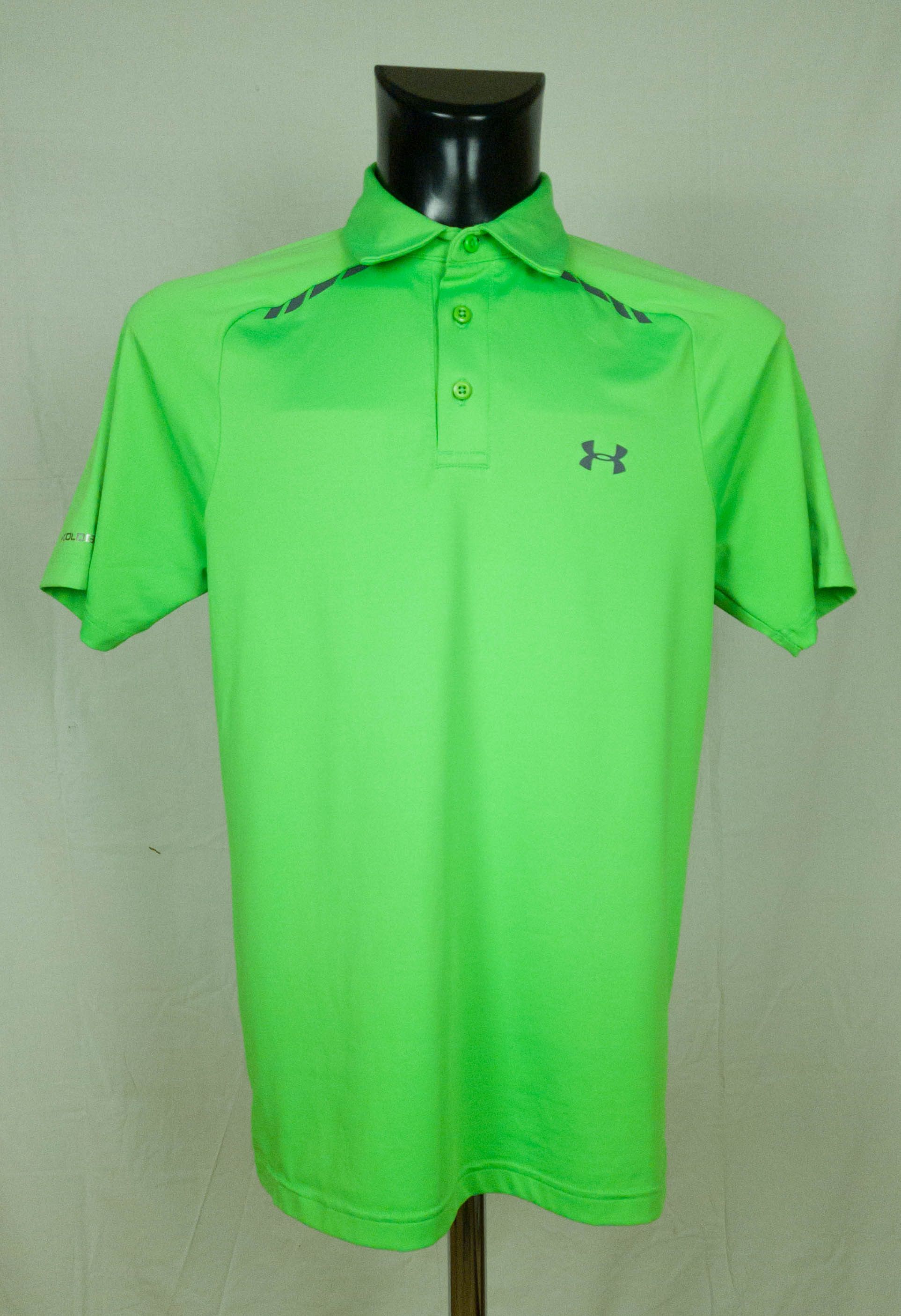 Under Armour Under Armour mens polo activewear top size M vgc Size US M / EU 48-50 / 2 - 1 Thumbnail