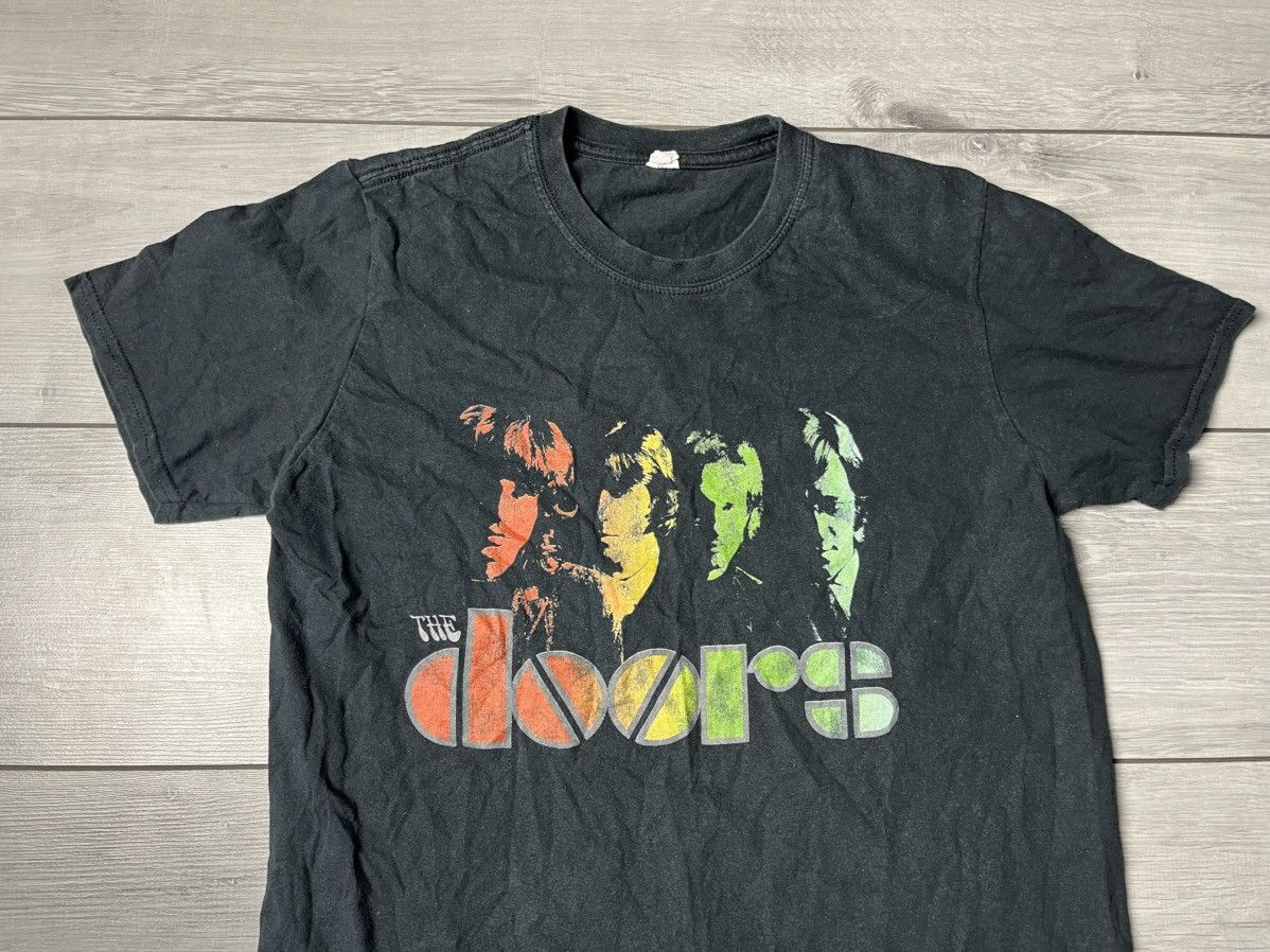 Band Tees The doors Tshirt rock single size Medium Size US M / EU 48-50 / 2 - 3 Thumbnail