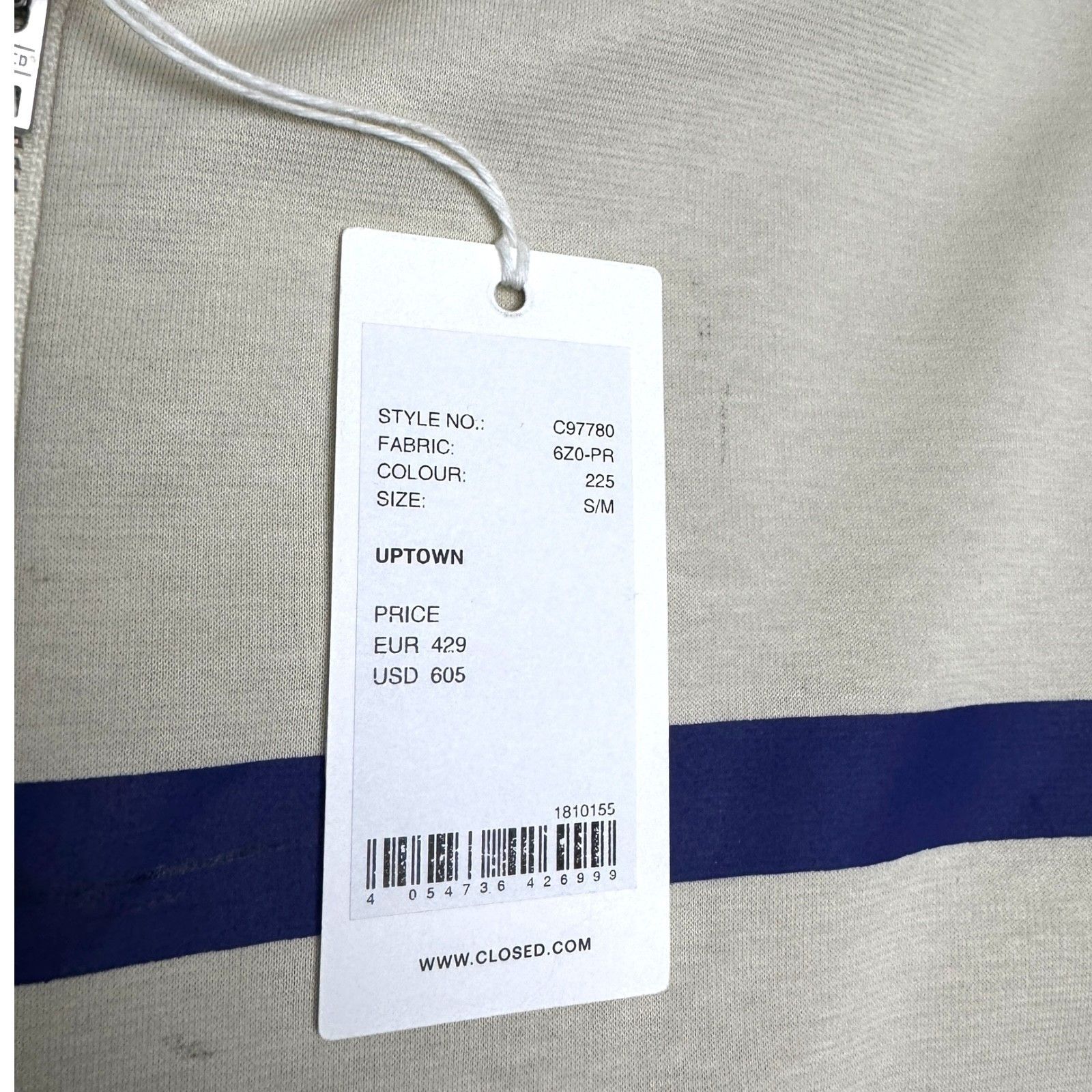 CLOSED CLOSED Uptown Luxury Designer Long Jacket Womens S/M - NWT Size S / US 4 / IT 40 - 5 Thumbnail