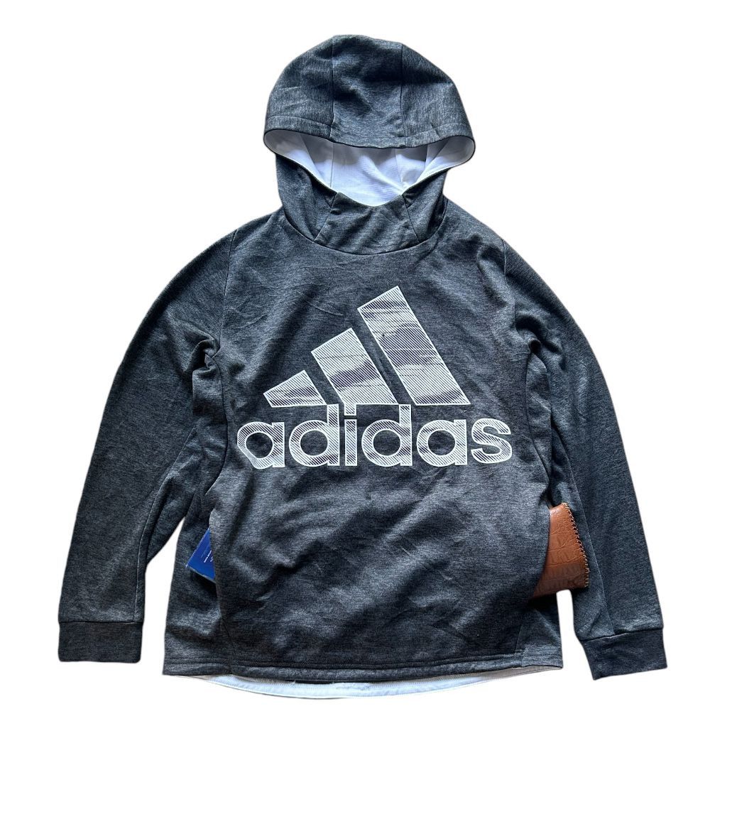 Adidas Adidas climawarm big logo hoodie jacket Size US XS / EU 42 / 0 - 1 Thumbnail