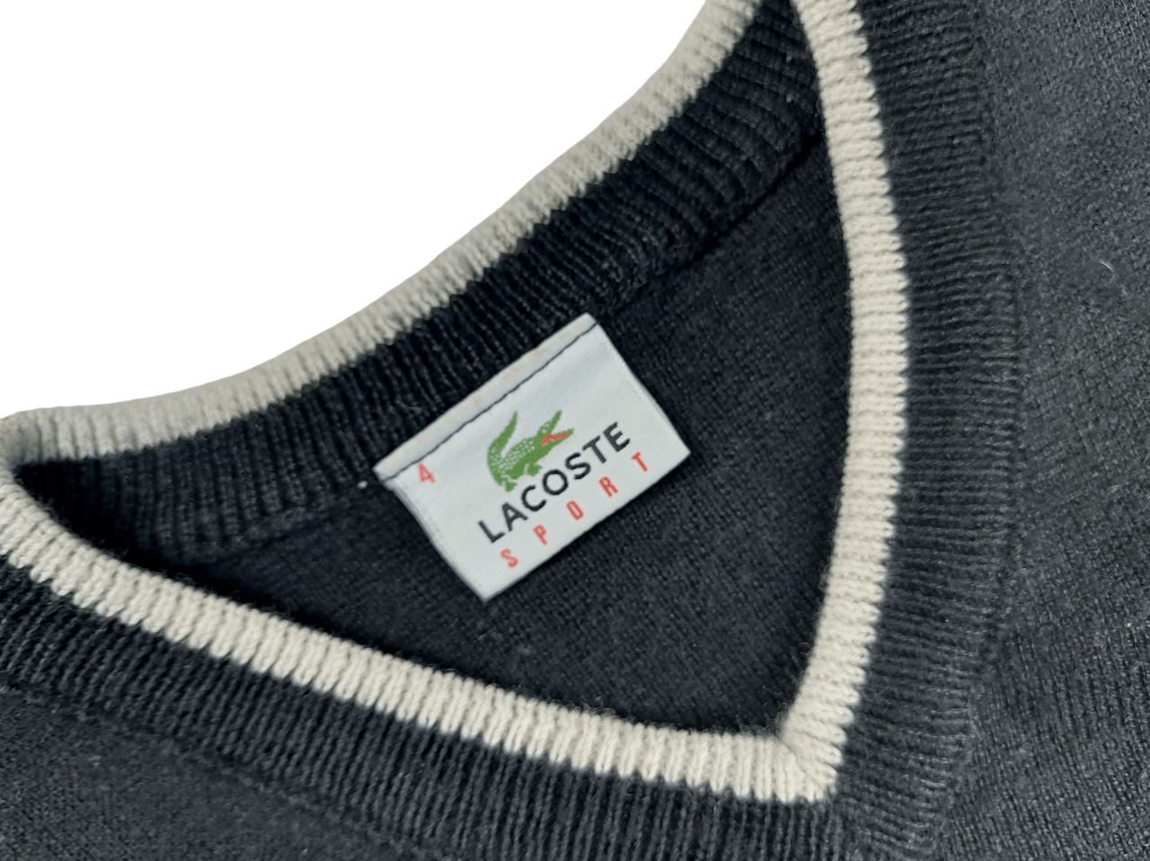 Lacoste × Vintage Vintage Lacoste Sweater Size US S / EU 44-46 / 1 - 2 Thumbnail