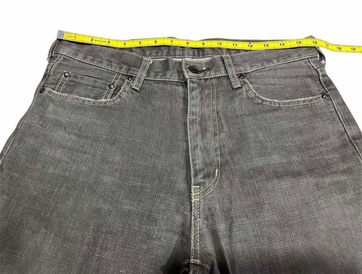 5351 POUR LES HOMMES 🔥Y2K Archived Vintage Abahouse Rivet Denim Made In Japan Size US 32 / EU 48 - 15 Thumbnail