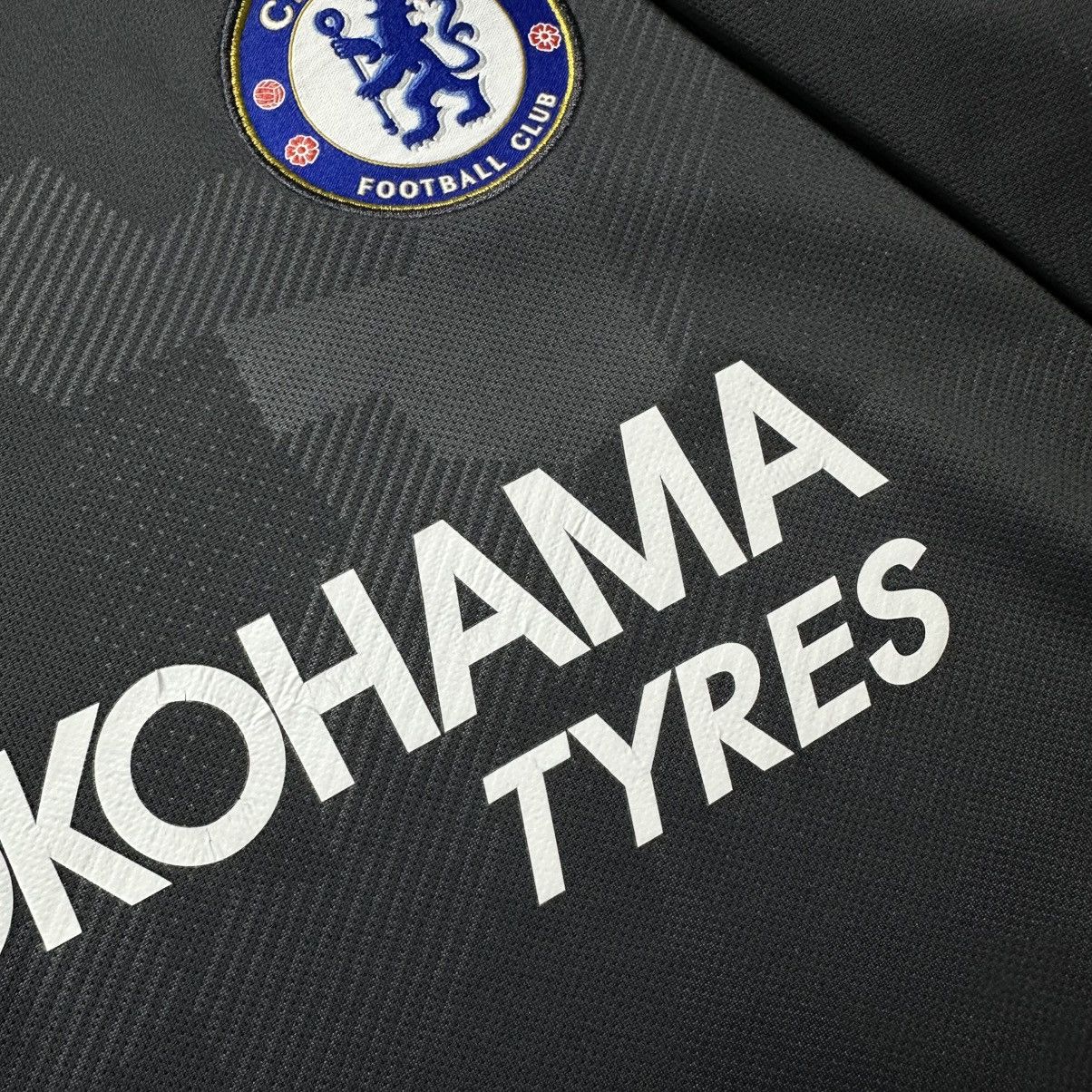 Vintage CHELSEA NIKE 2017/2018 FOOTBALL THIRD JERSEY #10 EDEN HAZARD Size US M / EU 48-50 / 2 - 7 Thumbnail