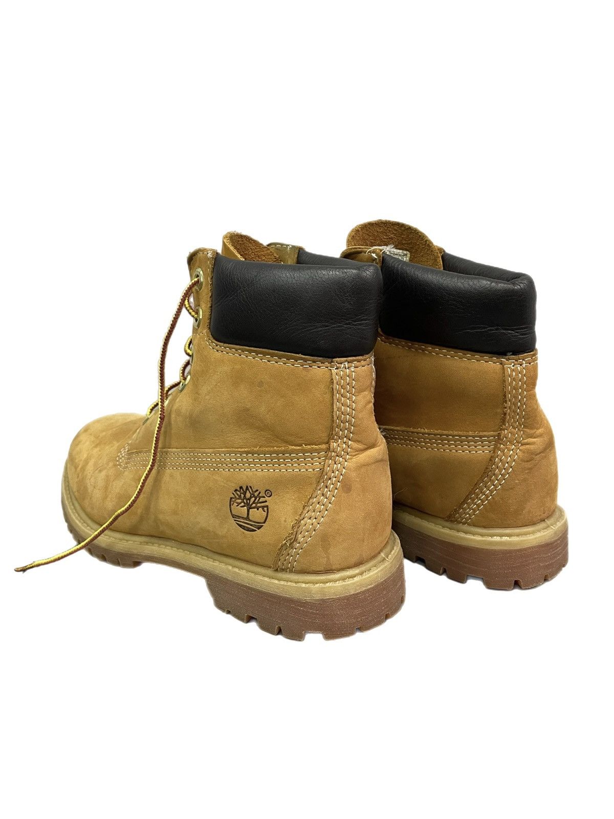 Timberland Timberland Classic Brown Nubuck Boots y2k Work Size US 7.5 / IT 37.5 - 7 Thumbnail