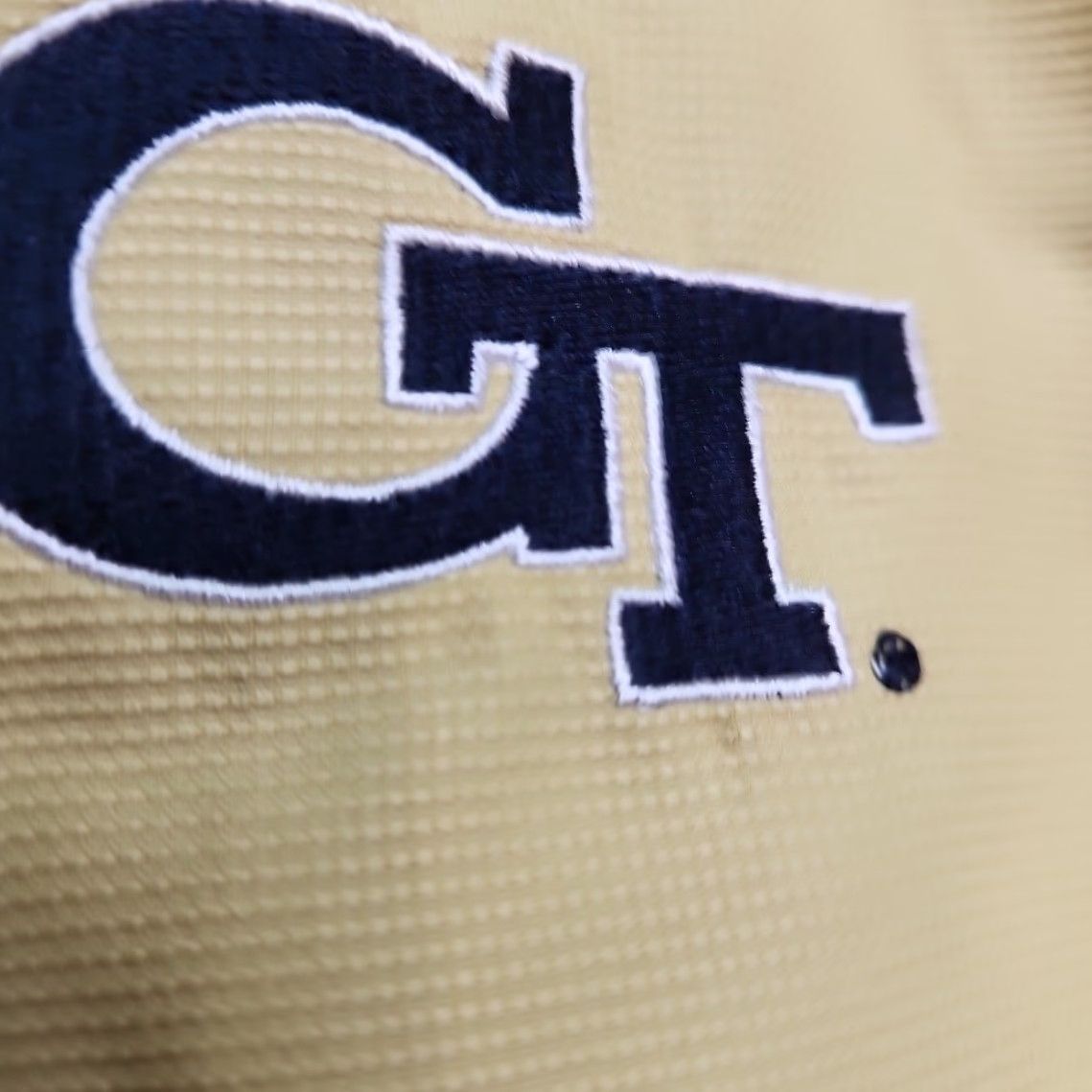 Russell Athletic VINTAGE Georgia Tech Windbreaker Men Medium Russell Athletic Team Issue Pullover Yellow M Jacket Size US M / EU 48-50 / 2 - 2 Thumbnail
