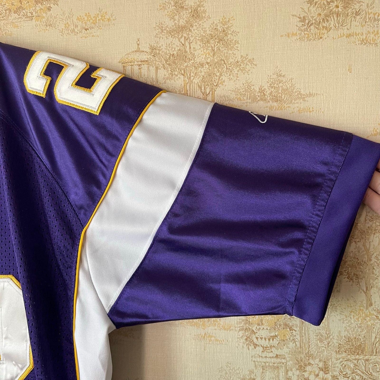 Reebok Y2K Adrian Peterson Vikings Jersey | Reebok | Size 50 Size US L / EU 52-54 / 3 - 9 Thumbnail