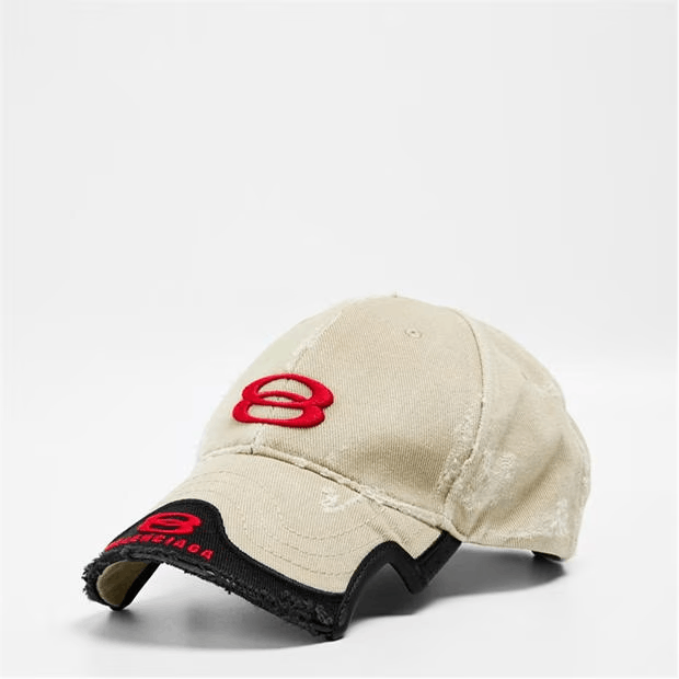 Balenciaga Bal Dble Cap Sn51 Size ONE SIZE - 1 Thumbnail