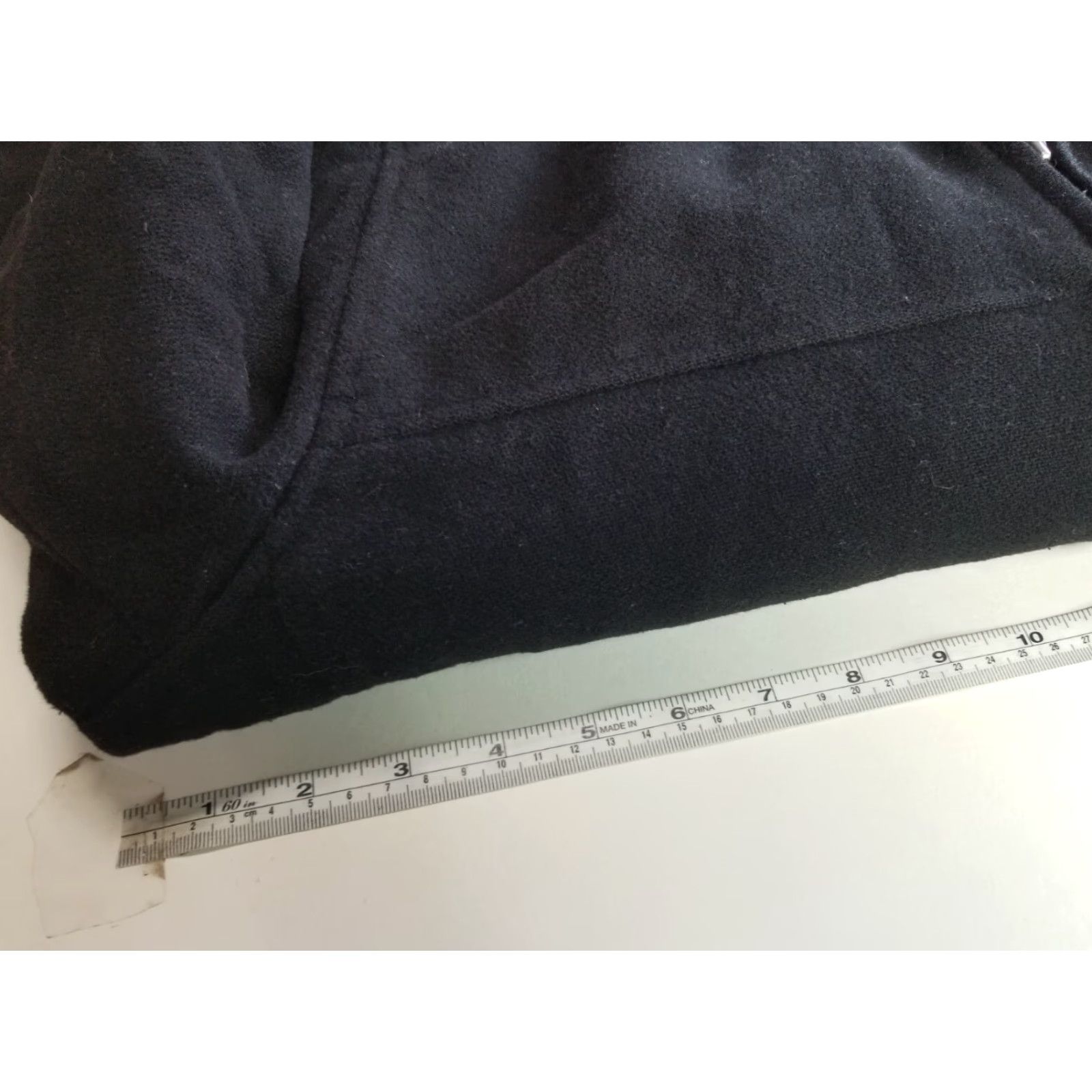 Dockers DOCKERS Pea Coat Insulated Premium Wool Black M Men Size Medium Size US M / EU 48-50 / 2 - 3 Thumbnail