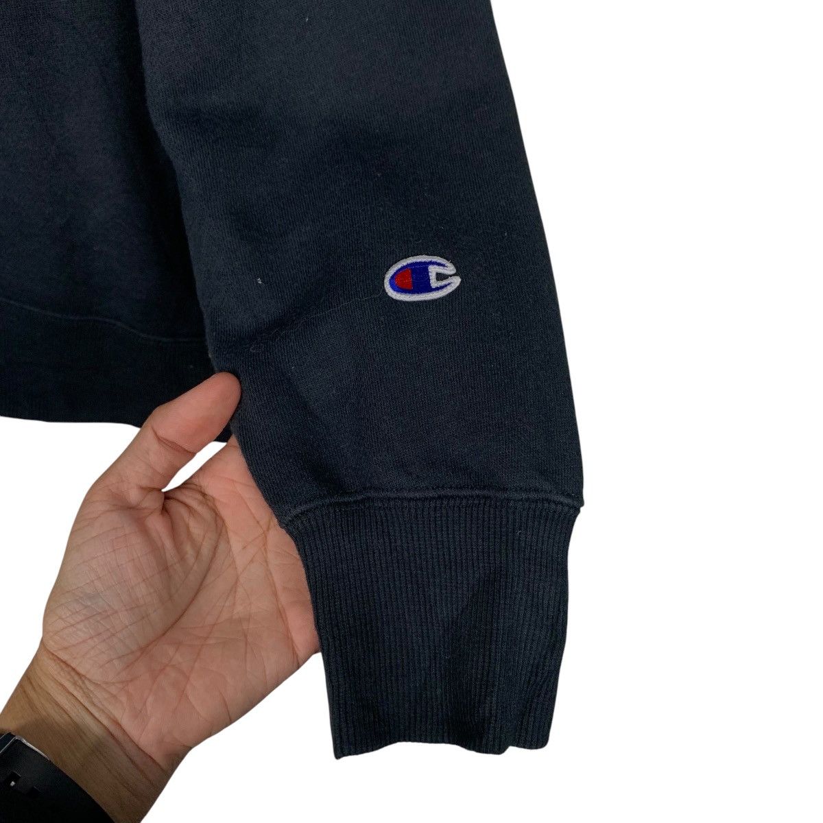 Champion Champion Plain Crewneck Sweatshirt Size US L / EU 52-54 / 3 - 9 Thumbnail