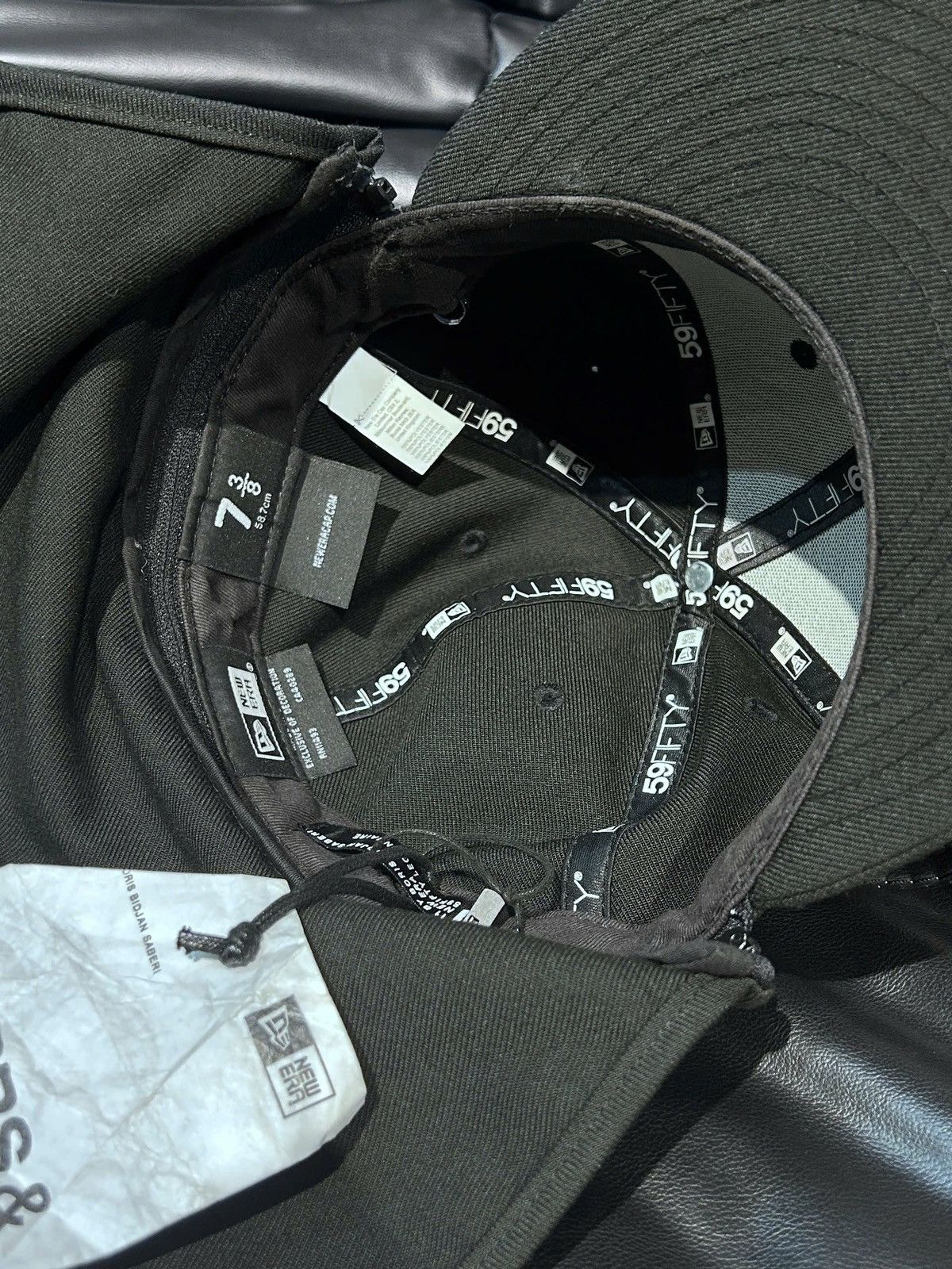 11 By Boris Bidjan Saberi × New Era 11 By BORIS BIDJAN SABERI LEGIONNAIRE Cap Size ONE SIZE - 4 Thumbnail