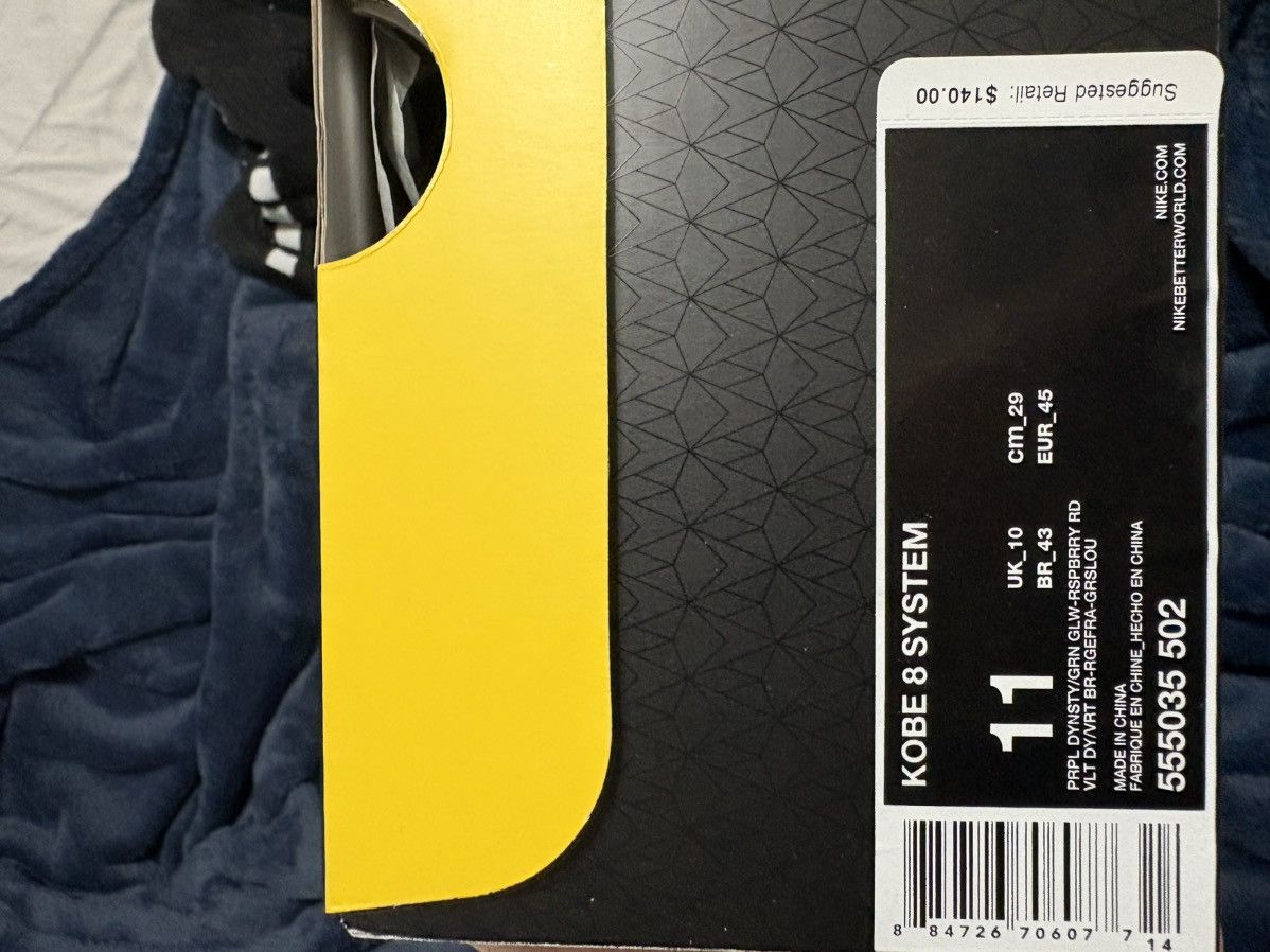 Nike Nike Kobe 8 Pit Viper 2013 Size US 11 / EU 44 - 8 Thumbnail