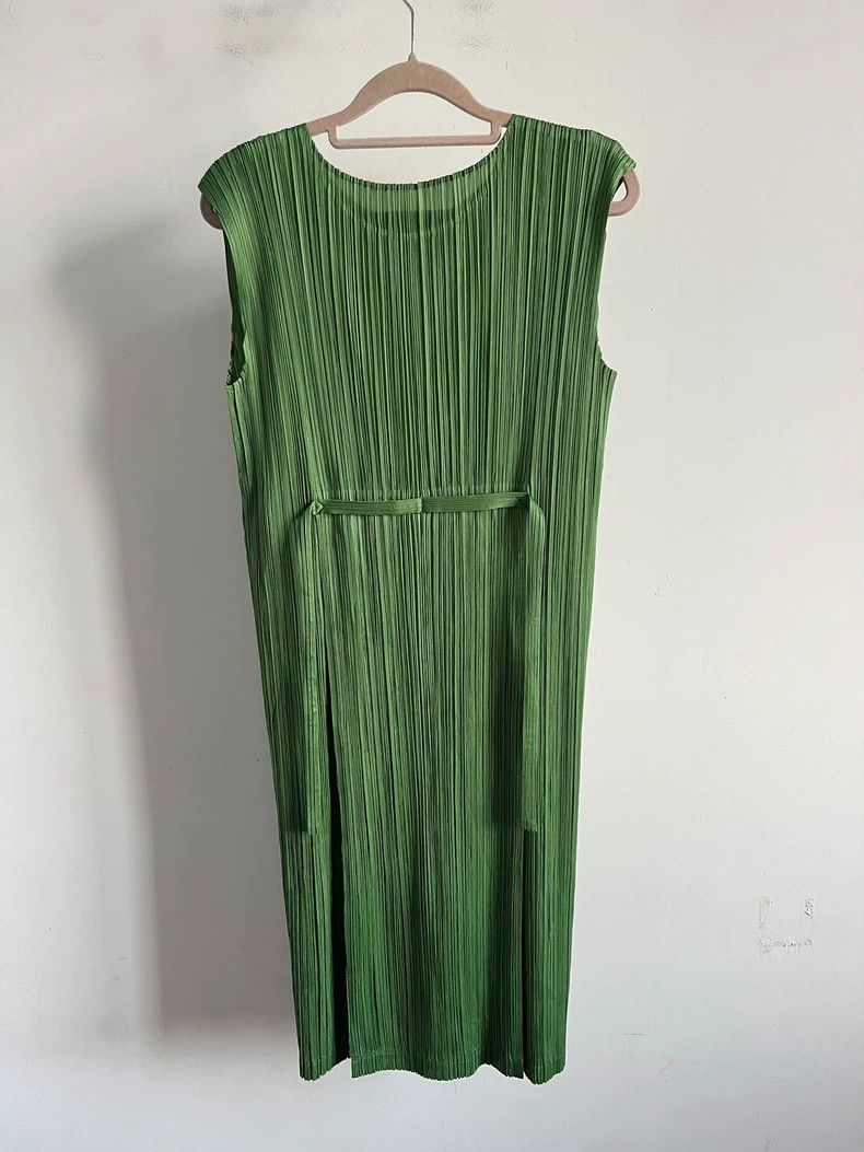Issey Miyake issey miyake size:3 Green pleated skirt Size XXS / US 00 / IT 34 - 2 Thumbnail