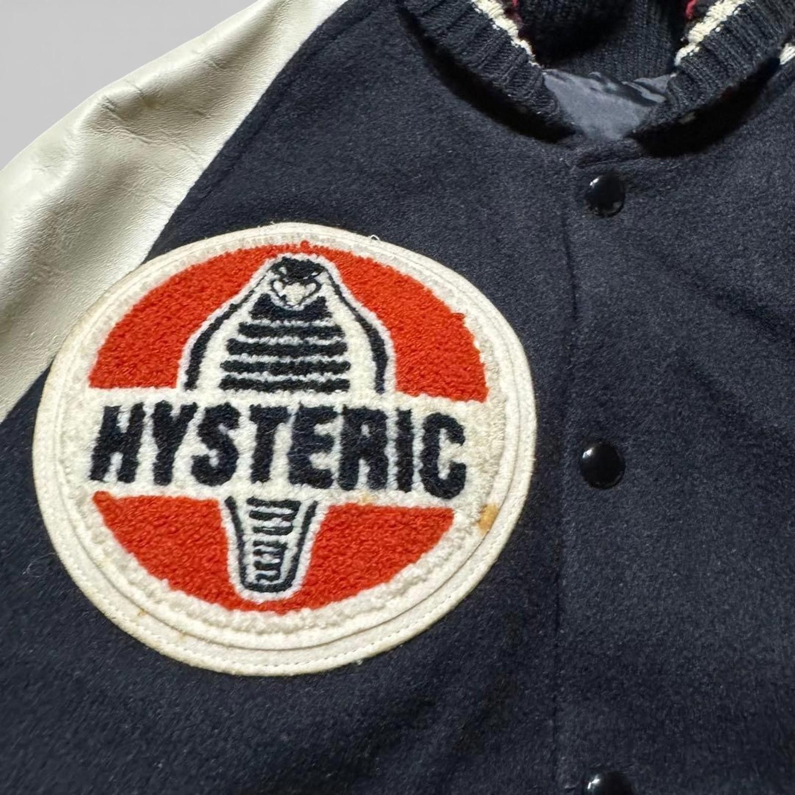 Hysteric Glamour Hysteric Glamour - Heavy Albion Award Varsity Jacket Size US M / EU 48-50 / 2 - 7 Thumbnail