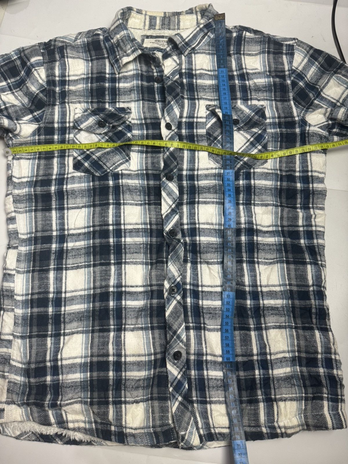 Hysteric Glamour × Japanese Brand × Le Grande Bleu (L.G.B.) Japanese Thruxton Button shirt Size US L / EU 52-54 / 3 - 9 Thumbnail