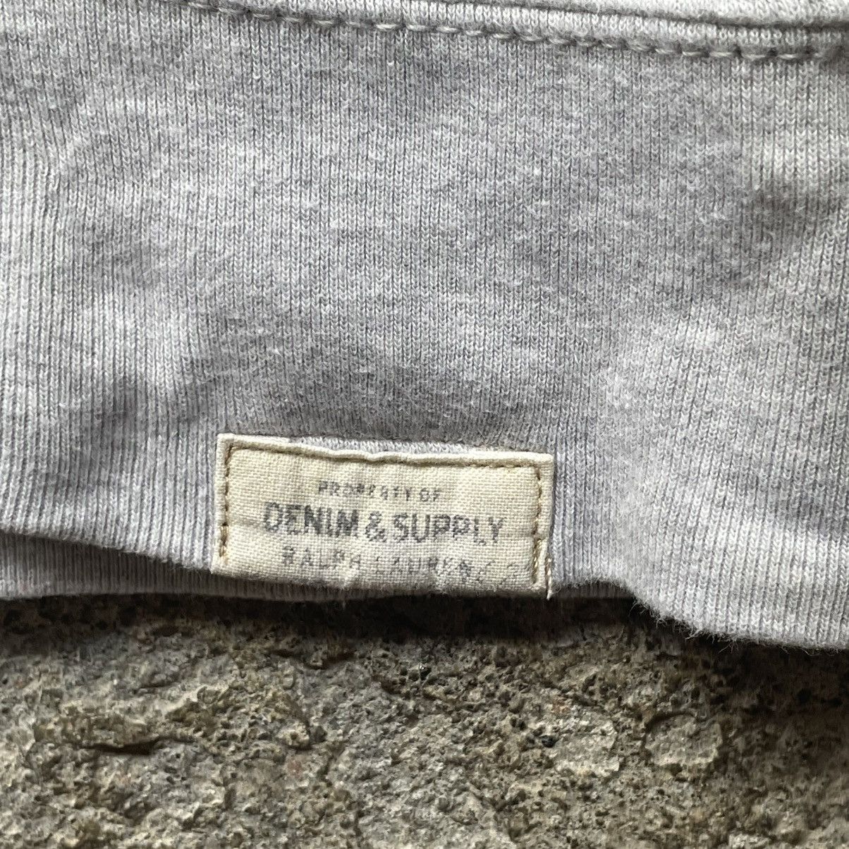 Vintage RALPH LAUREN DENIM & SUPPLY ZIP UP Size US XXL / EU 58 / 5 - 5 Thumbnail
