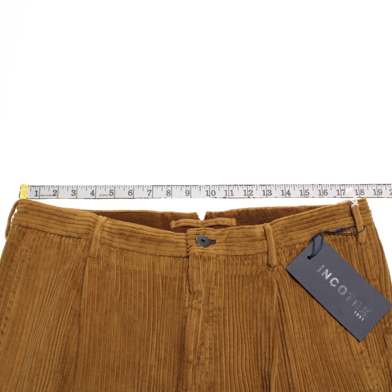 Incotex INCOTEX New with tags Chino Size 38 US In Brown Size US 38 / EU 54 - 5 Thumbnail