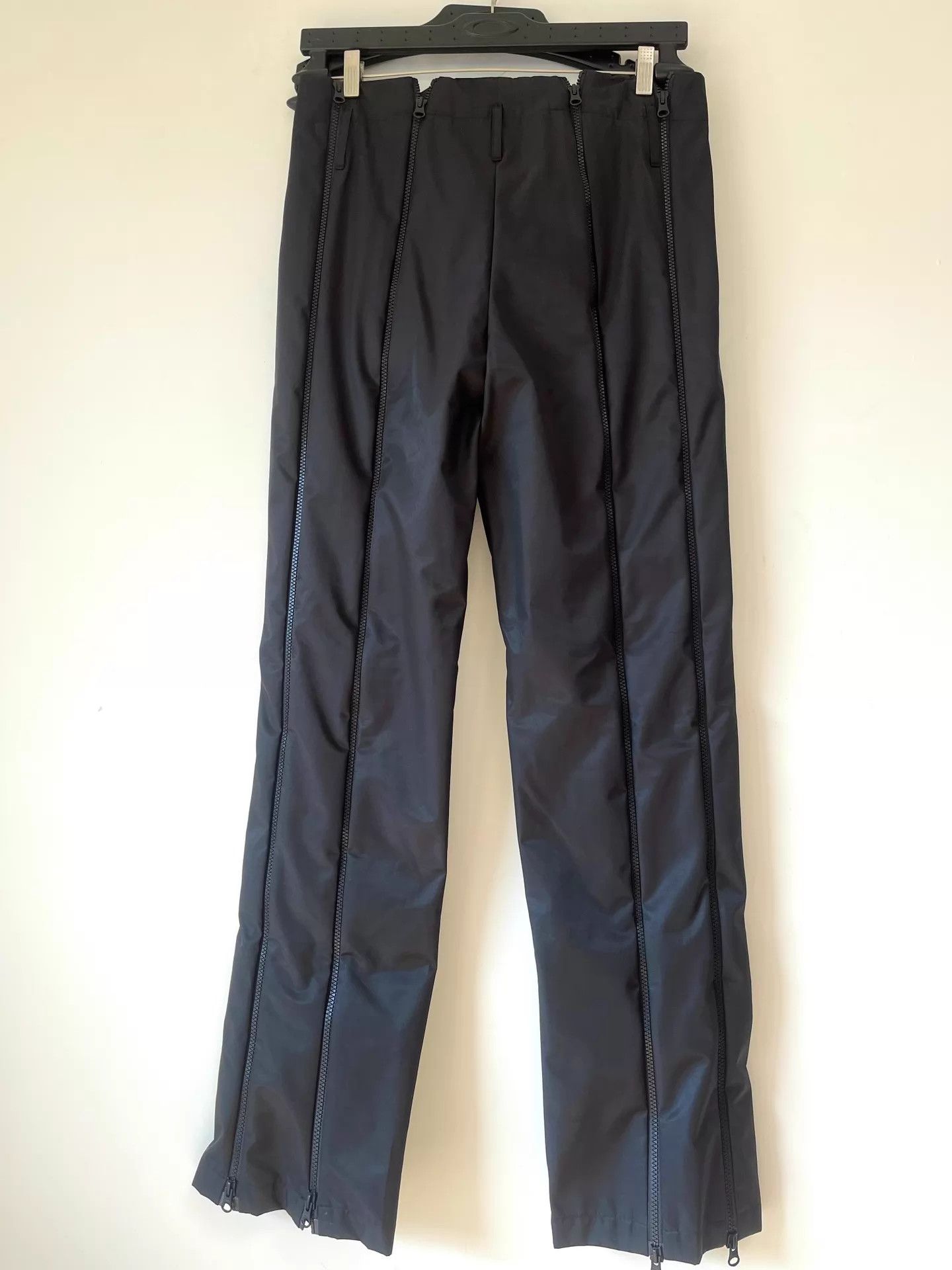 POST ARCHIVE FACTION (PAF) PAF 5.1 23FW Black Vertical Full-Zip Pants M Size US 32 / EU 48 - 7 Thumbnail