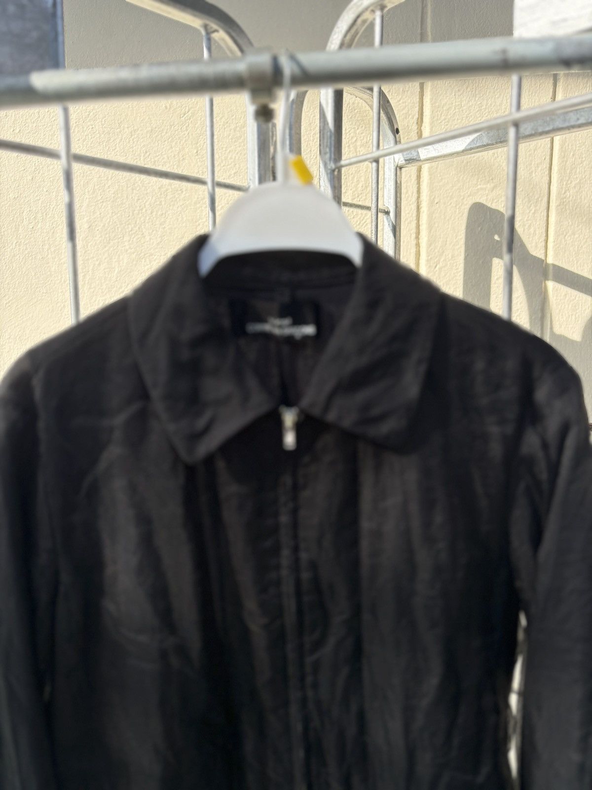 Comme des Garcons Comme des Garcons double zip up / double layer jacket Size S / US 4 / IT 40 - 6 Thumbnail