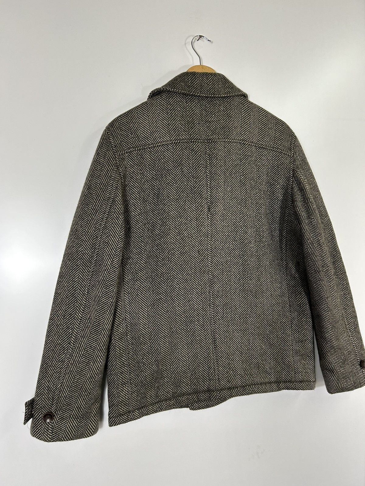 A.P.C. A.P.C. x Robert Noble Wool Herringbone Vintage Tweed Jacket Size US M / EU 48-50 / 2 - 18 Thumbnail