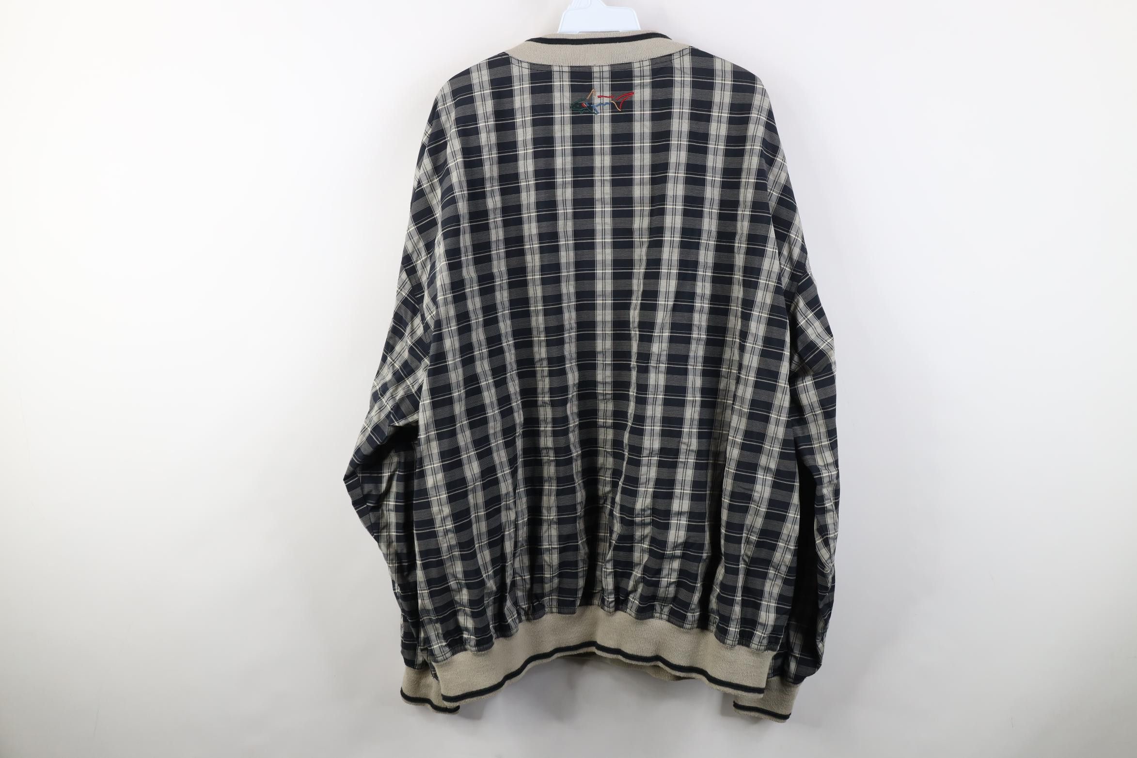 Vintage Vintage 90s National Golf Golfing Windbreaker Jacket Size US XL / EU 56 / 4 - 13 Thumbnail