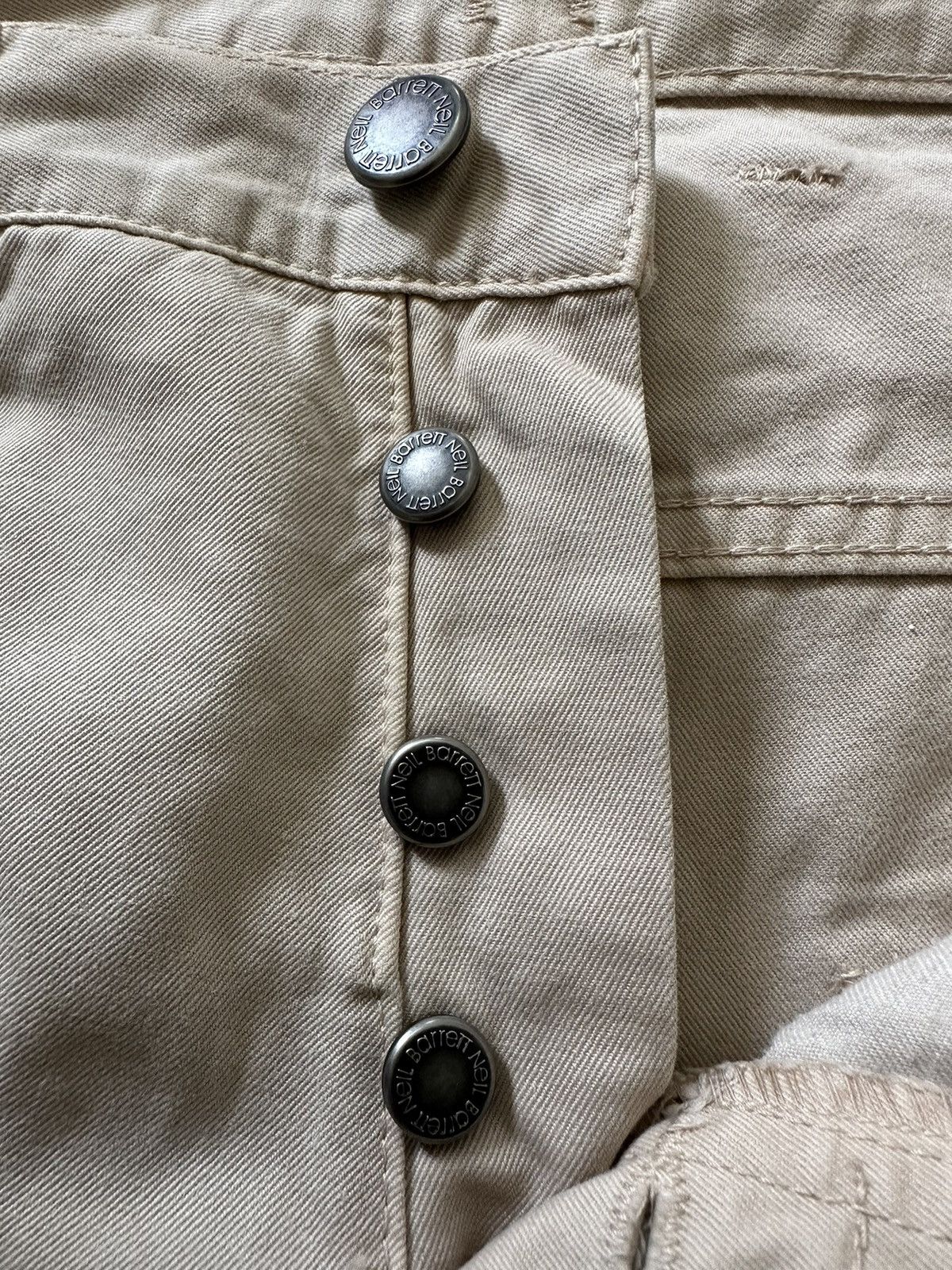 Neil Barrett A/W 2004 - Neil Barret buckle back hybrid pants Size US 33 - 11 Thumbnail