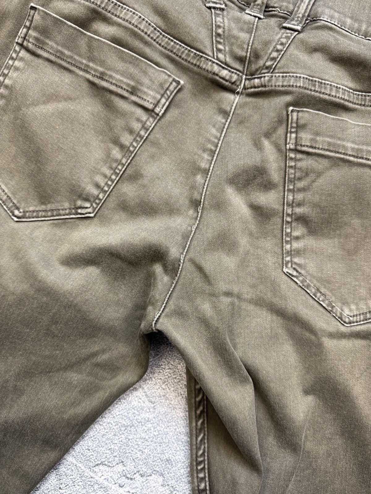 Marithe + Francois Girbaud Vintage Marithe Francois Gibraud Cowboy Jeans Size 32" / US 10 / IT 46 - 13 Thumbnail